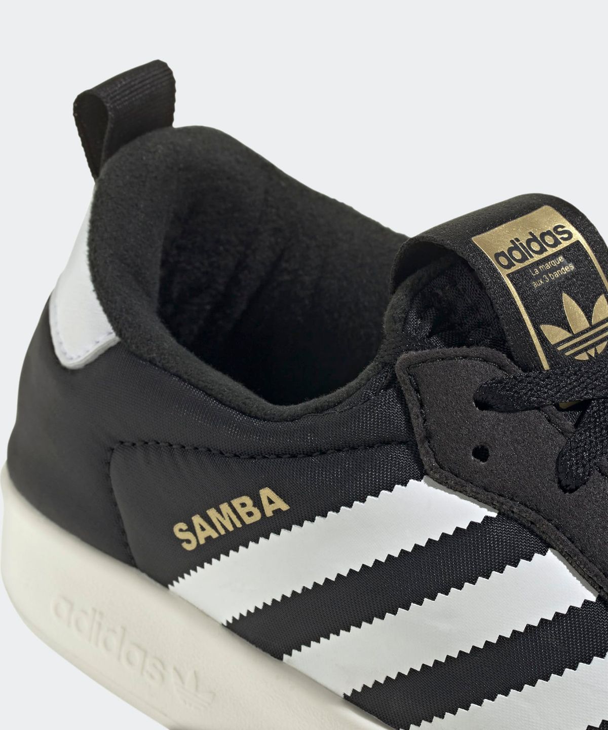 아디다스 키즈(ADIDAS KIDS) 삼바 홈 아이콘 - 블랙 / IH0266