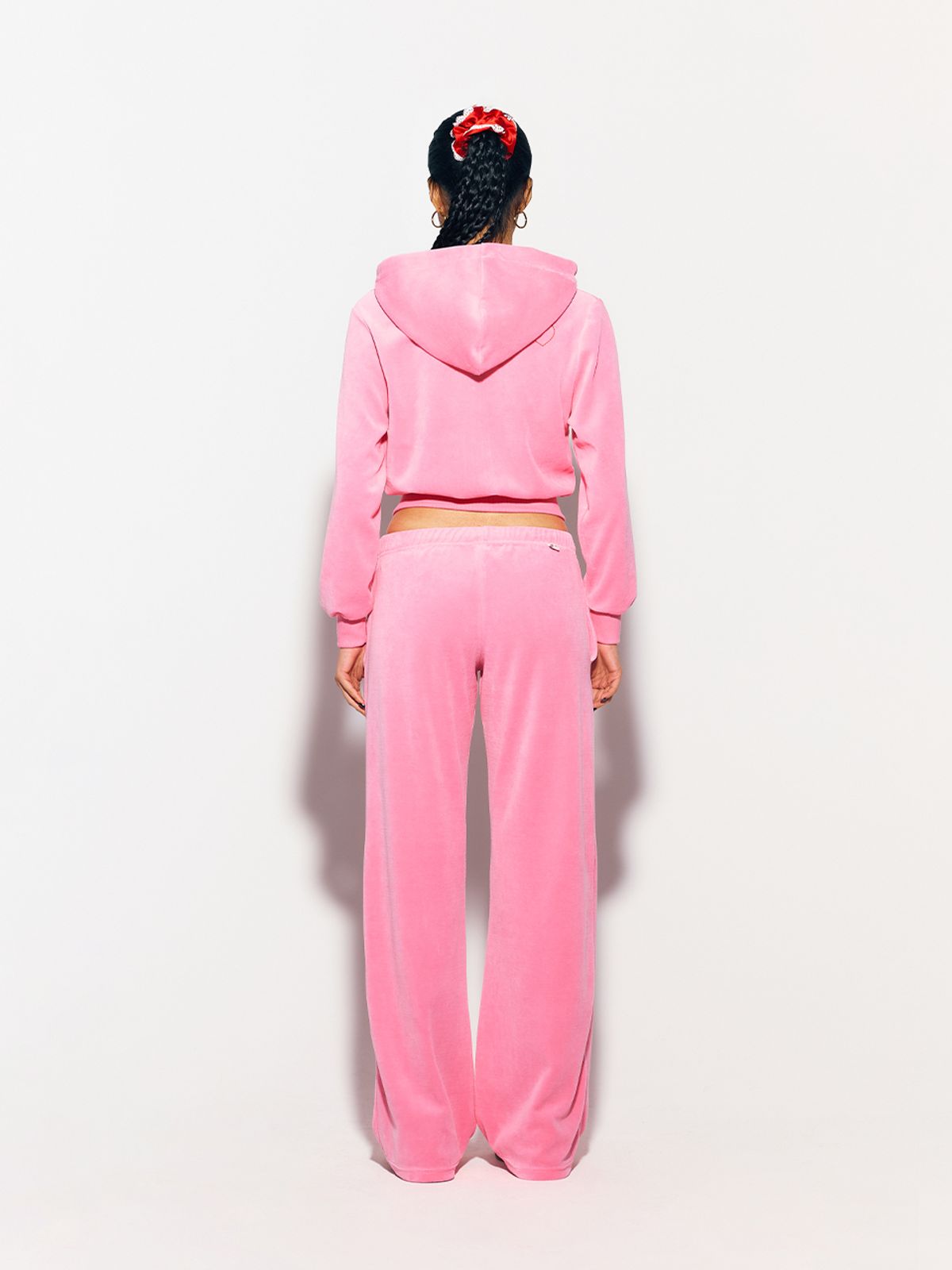 에즈이프 캘리(ASIF CALIE) GURLS BASIC TERRY PANTS PINK