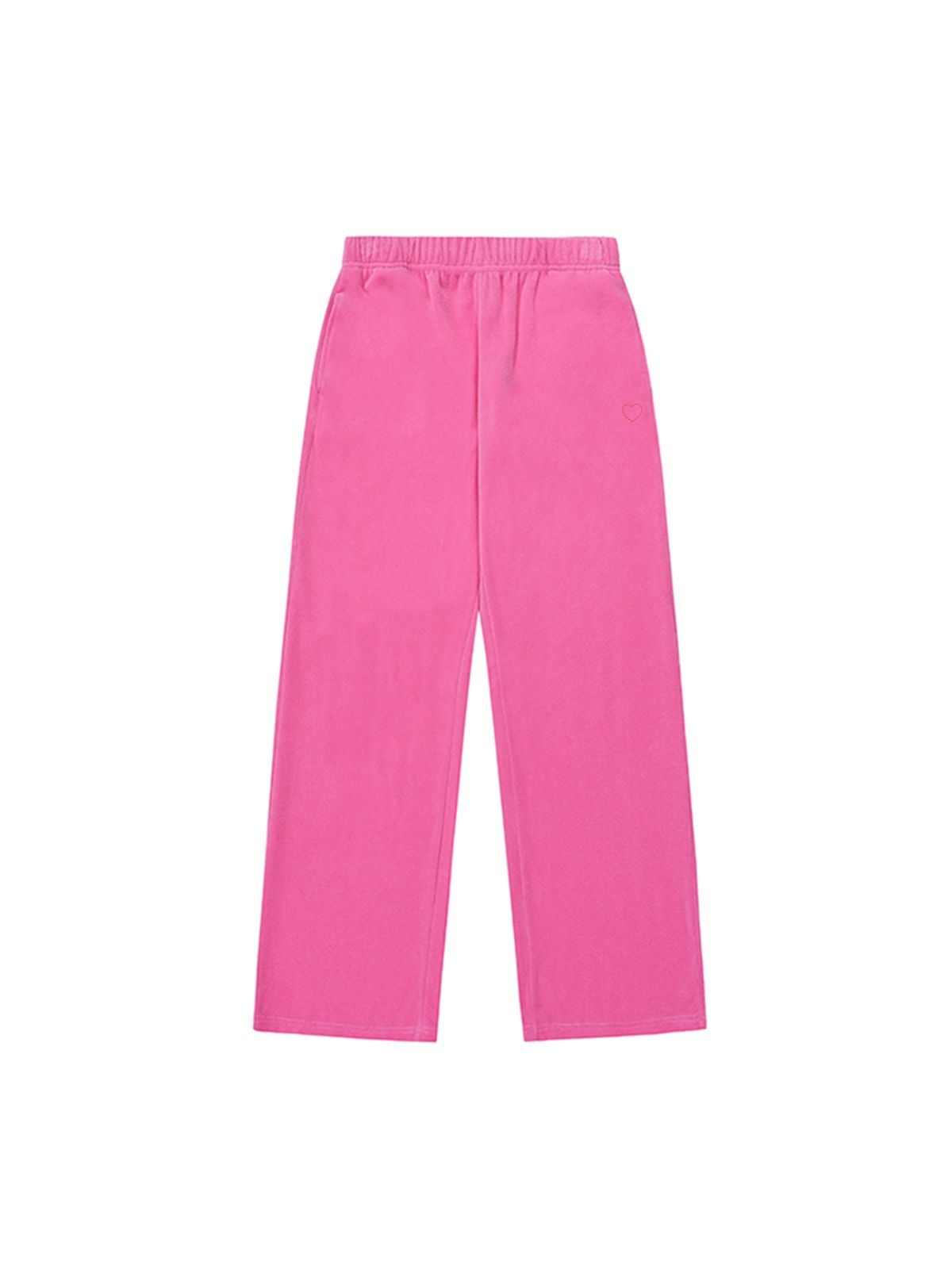 에즈이프 캘리(ASIF CALIE) GURLS BASIC TERRY PANTS PINK