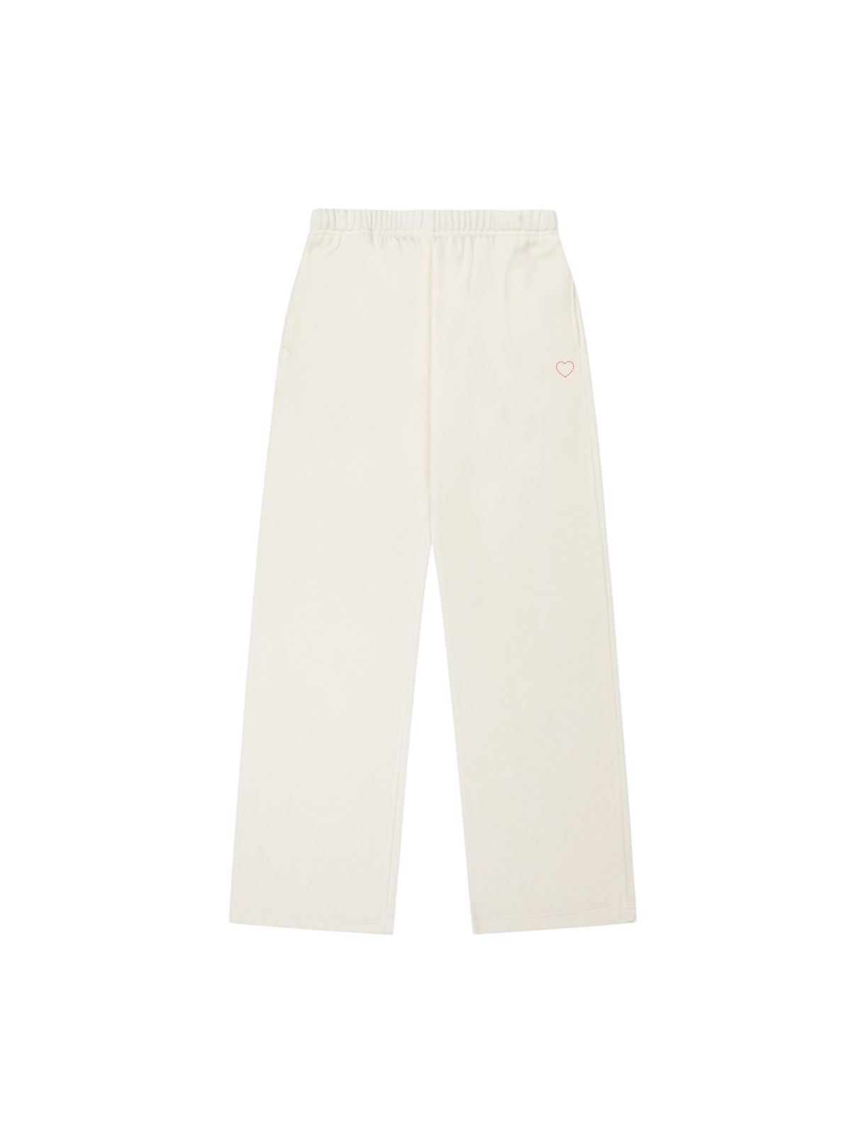 에즈이프 캘리(ASIF CALIE) GURLS BASIC TERRY PANTS IVORY