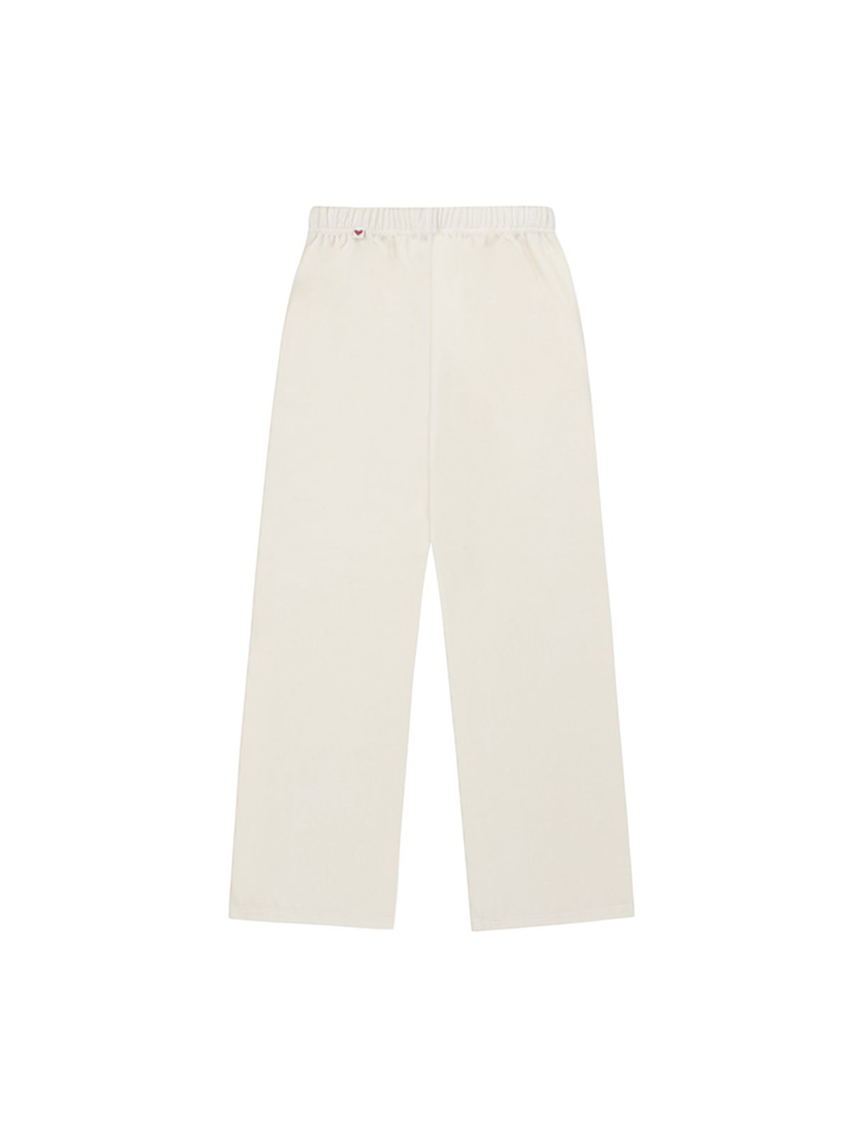 에즈이프 캘리(ASIF CALIE) GURLS BASIC TERRY PANTS IVORY