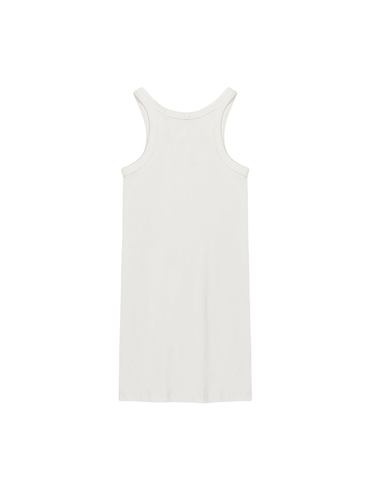 에즈이프 캘리(ASIF CALIE) GURLS BASIC LONG SLEEVELESS WHITE