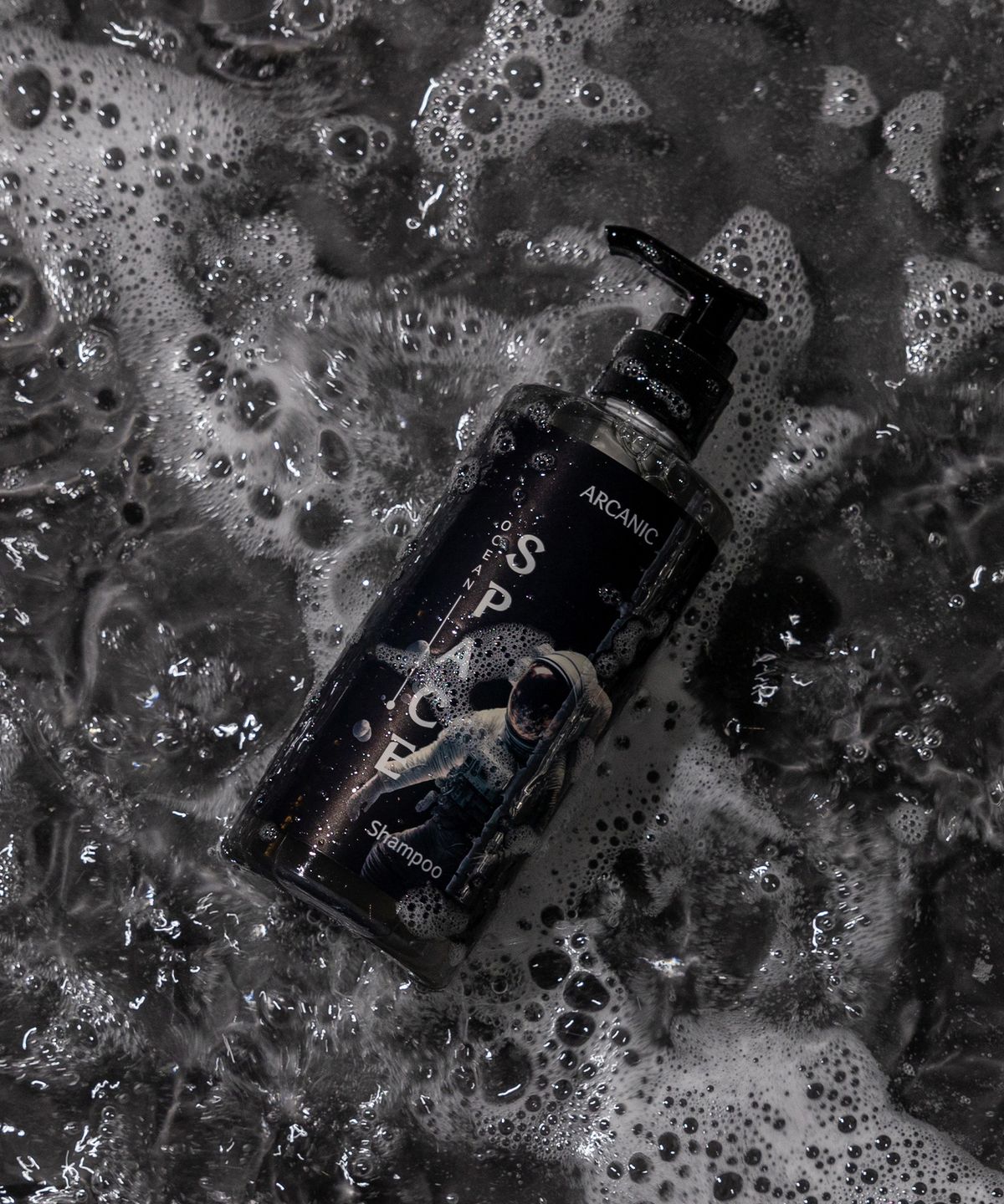 아케이닉(ARCANIC) 탈모 샴푸 300ml - 스페이스 오션