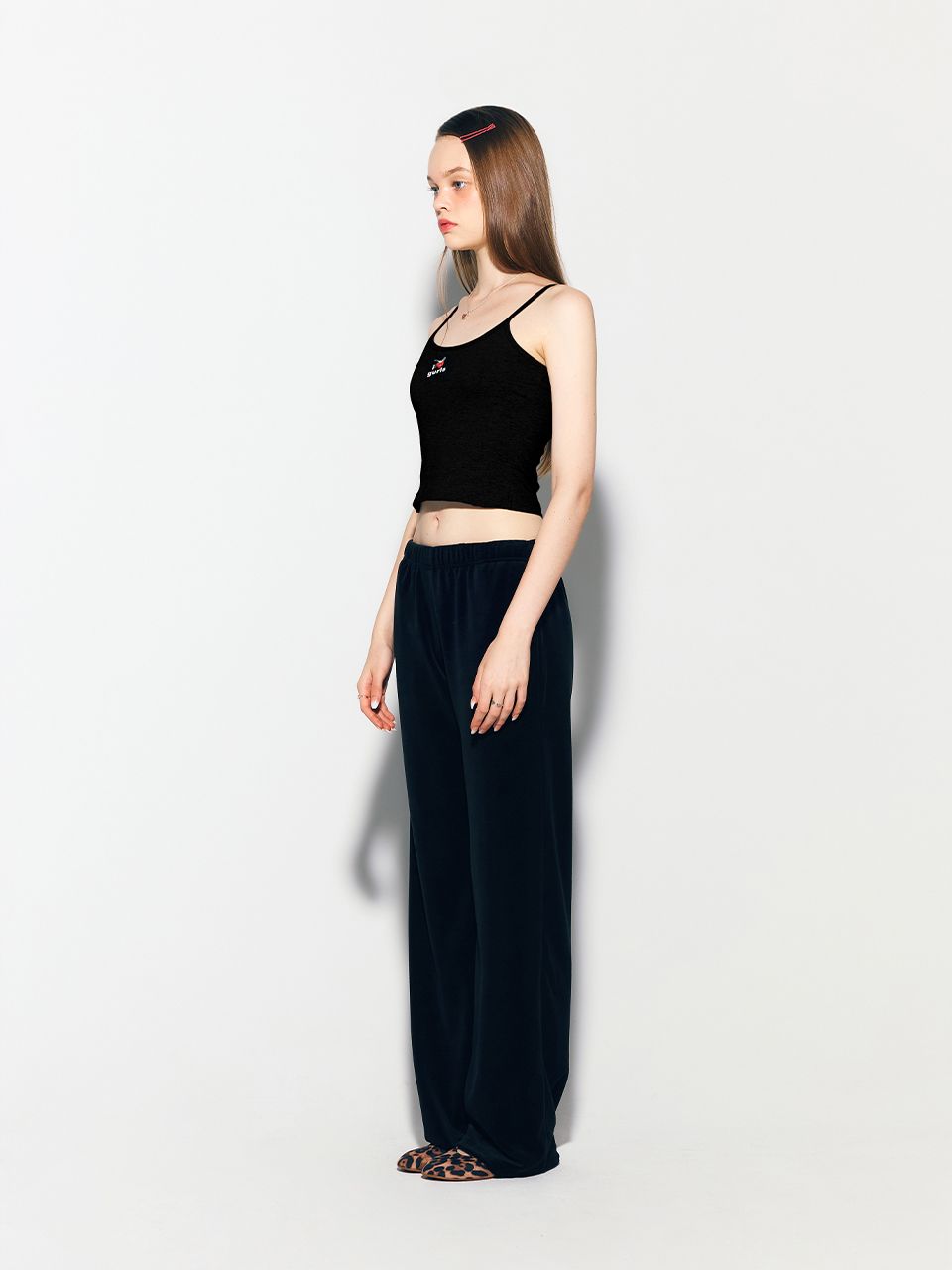 ★送料・関税込★as if calie★LOVE GURLS LONG SLEEVELESS★ MUSINSA | ASIF CALIE LOVE GURLS SLEEVELESS BLACK