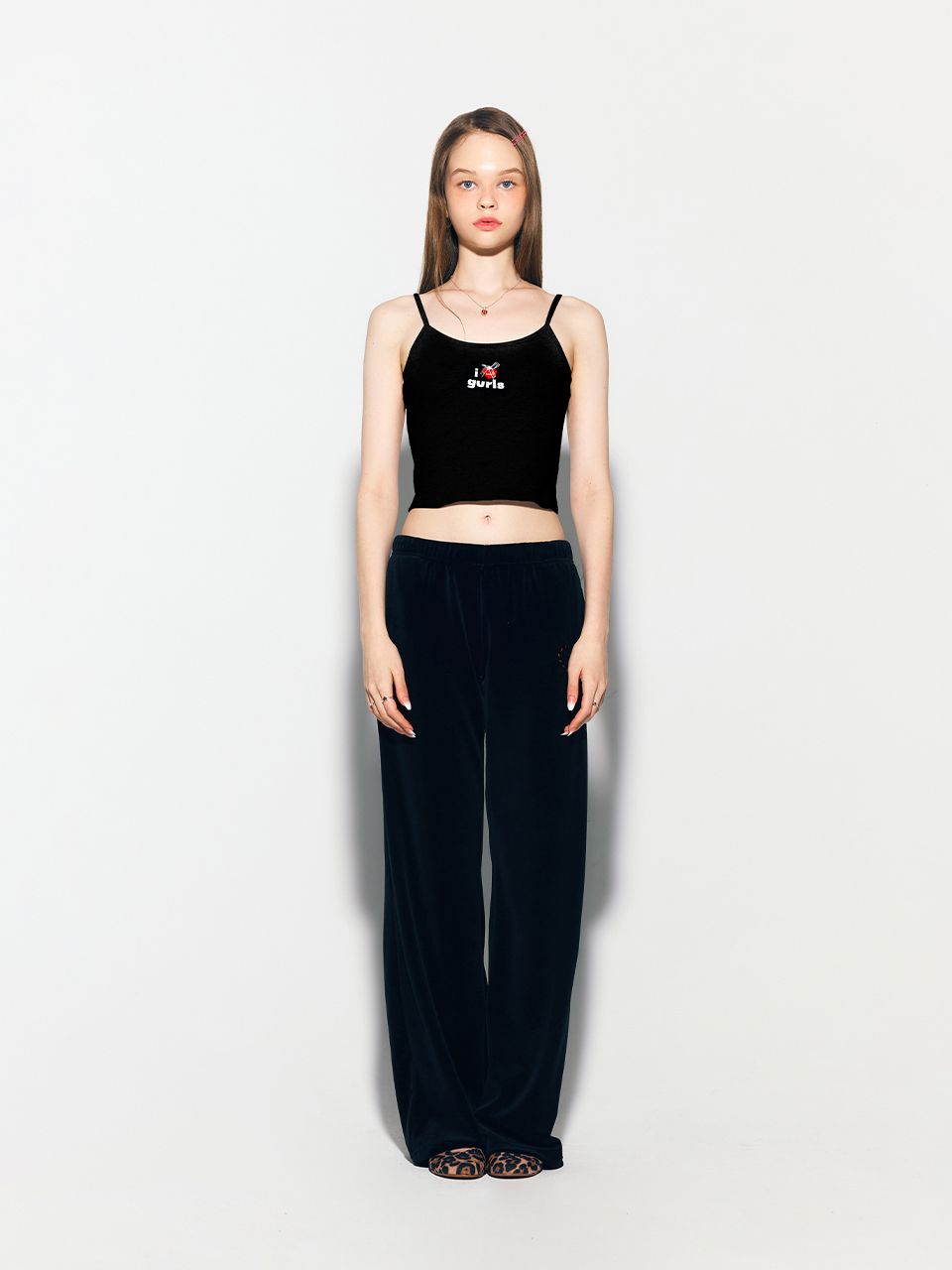 ★送料・関税込★as if calie★LOVE GURLS LONG SLEEVELESS★ MUSINSA | ASIF CALIE LOVE GURLS SLEEVELESS BLACK
