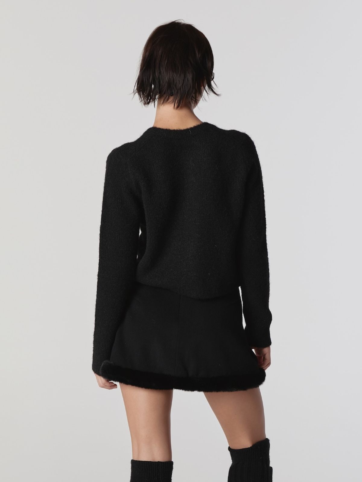 글로니(GLOWNY) MALONE KNIT CARDIGAN (4 Colors)