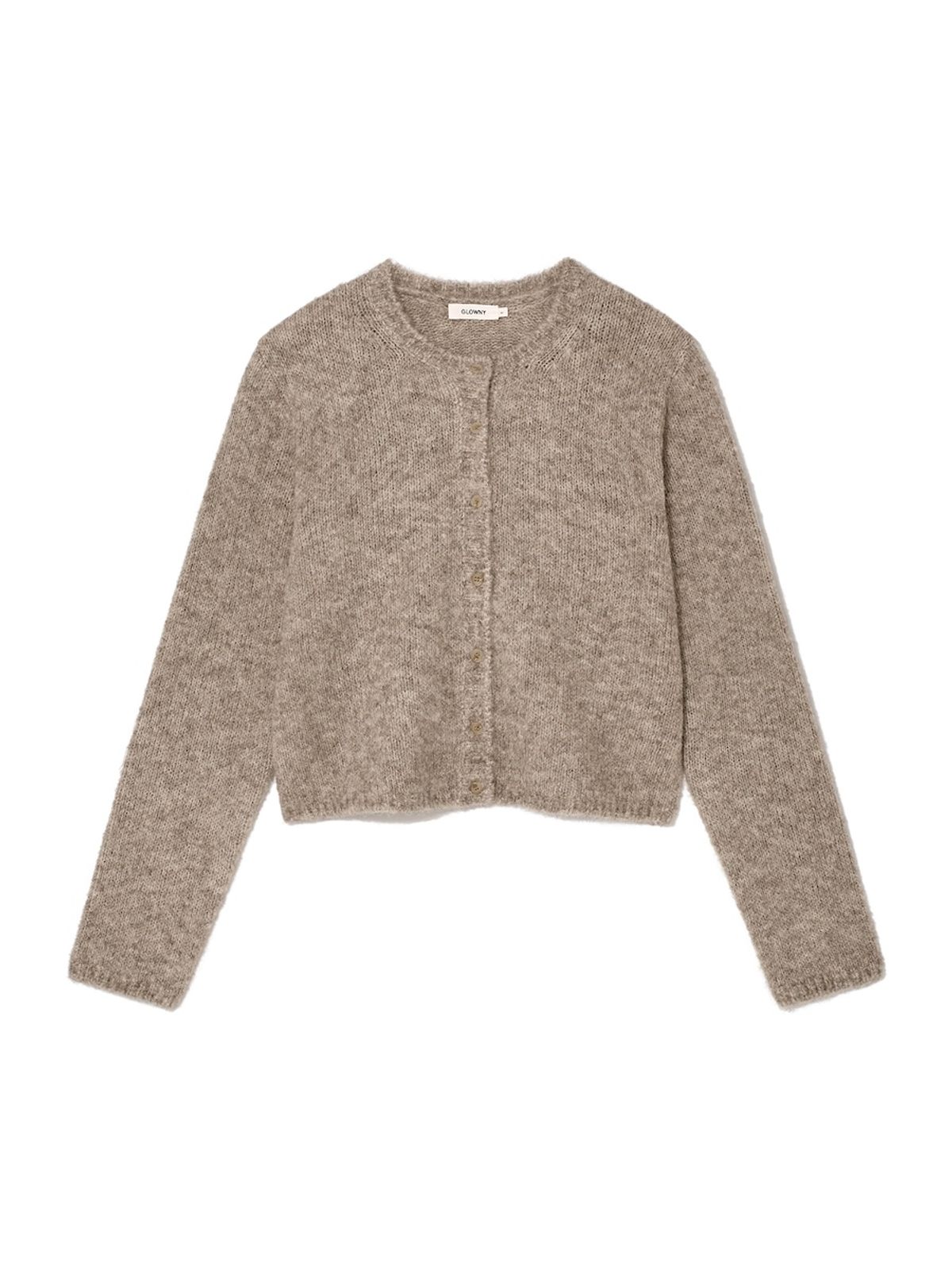 글로니(GLOWNY) MALONE KNIT CARDIGAN (4 Colors)