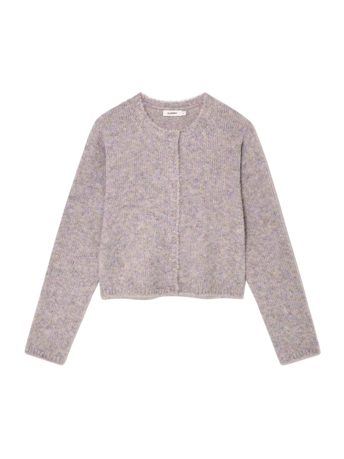 글로니(GLOWNY) MALONE KNIT CARDIGAN (4 Colors)
