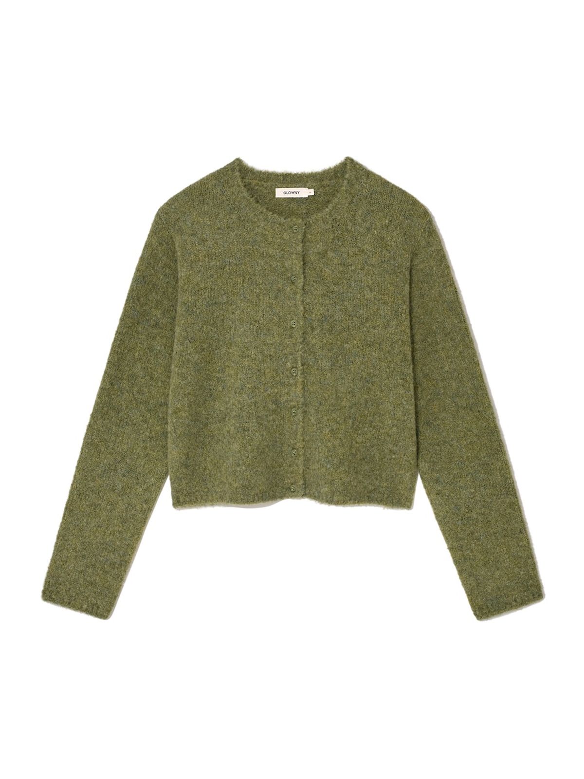 글로니(GLOWNY) MALONE KNIT CARDIGAN (4 Colors)