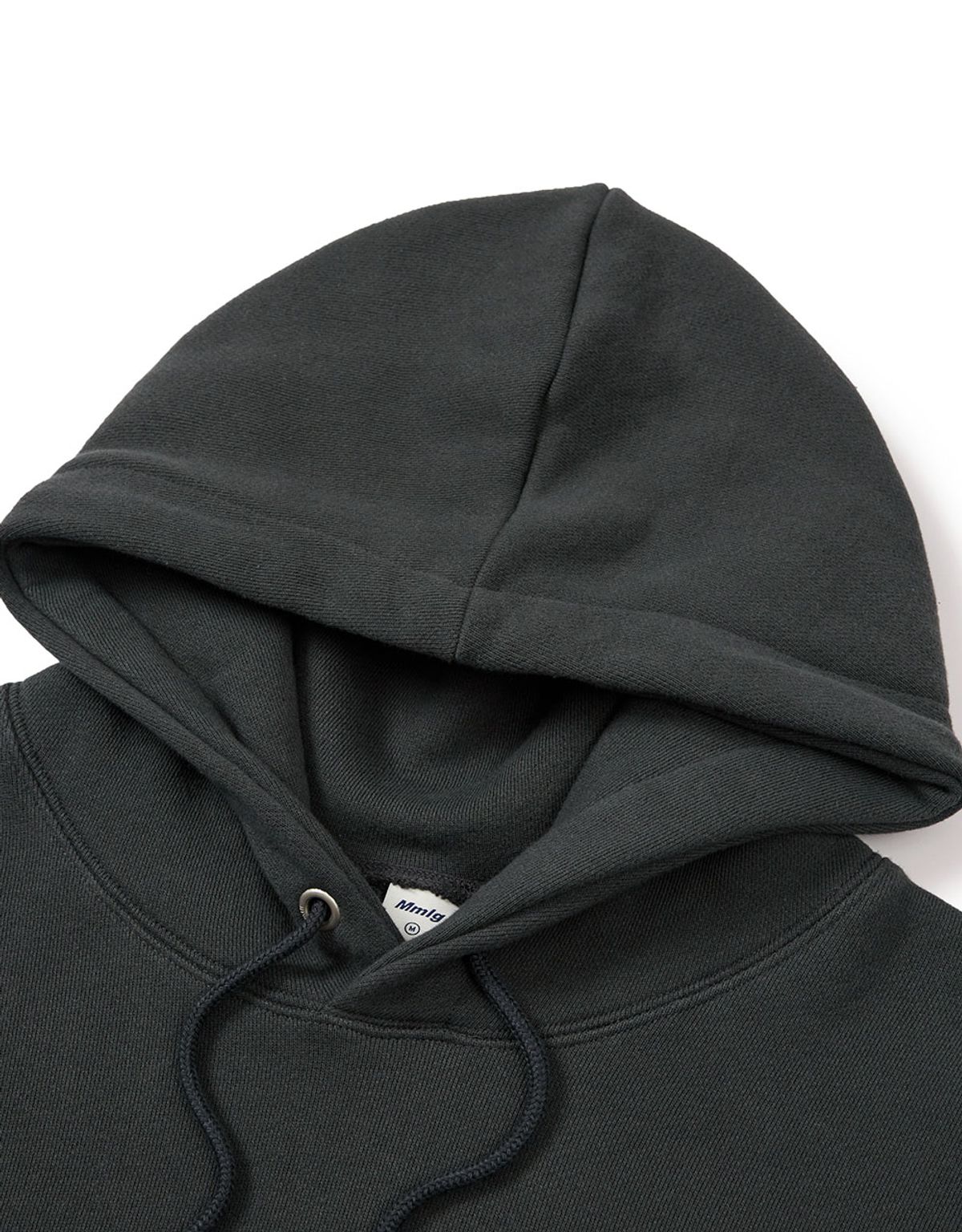 엠엠엘지(MMLG) [Mmlg] FIRE FOX HOODIE (SQUID BLACK)