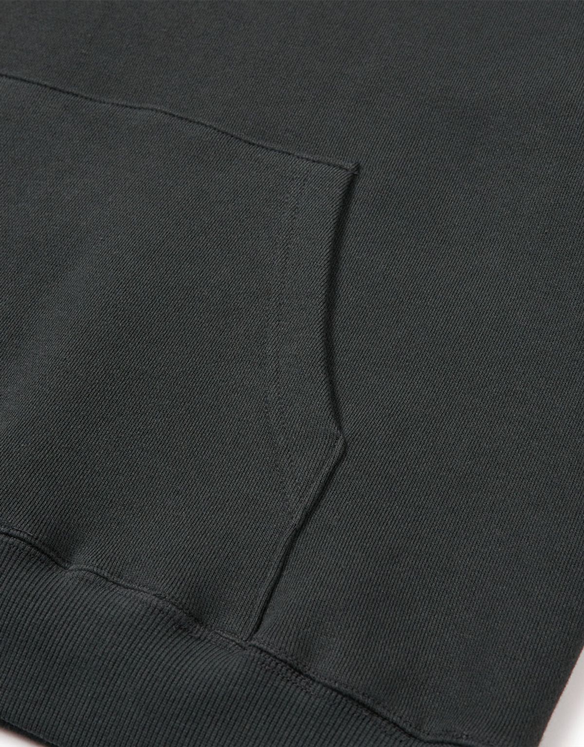 엠엠엘지(MMLG) [Mmlg] FIRE FOX HOODIE (SQUID BLACK)