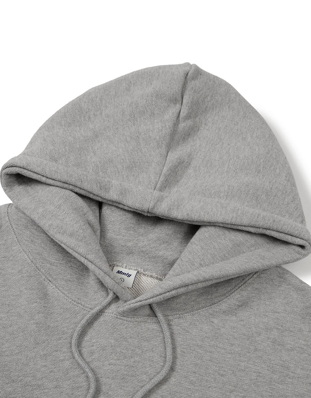 엠엠엘지(MMLG) [Mmlg] FIRE FOX HOODIE (EVERY GREY)