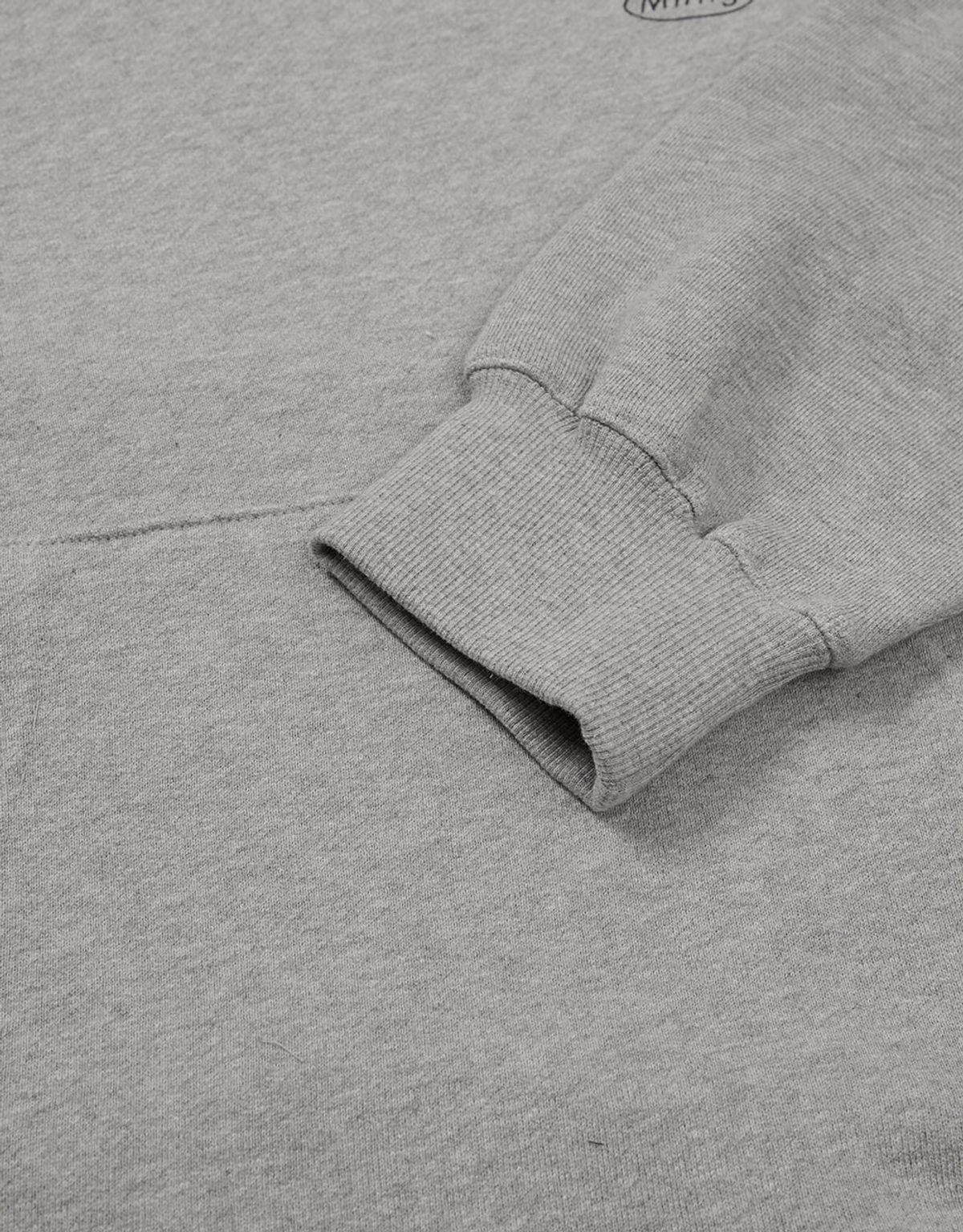 엠엠엘지(MMLG) [Mmlg] FIRE FOX HOODIE (EVERY GREY)
