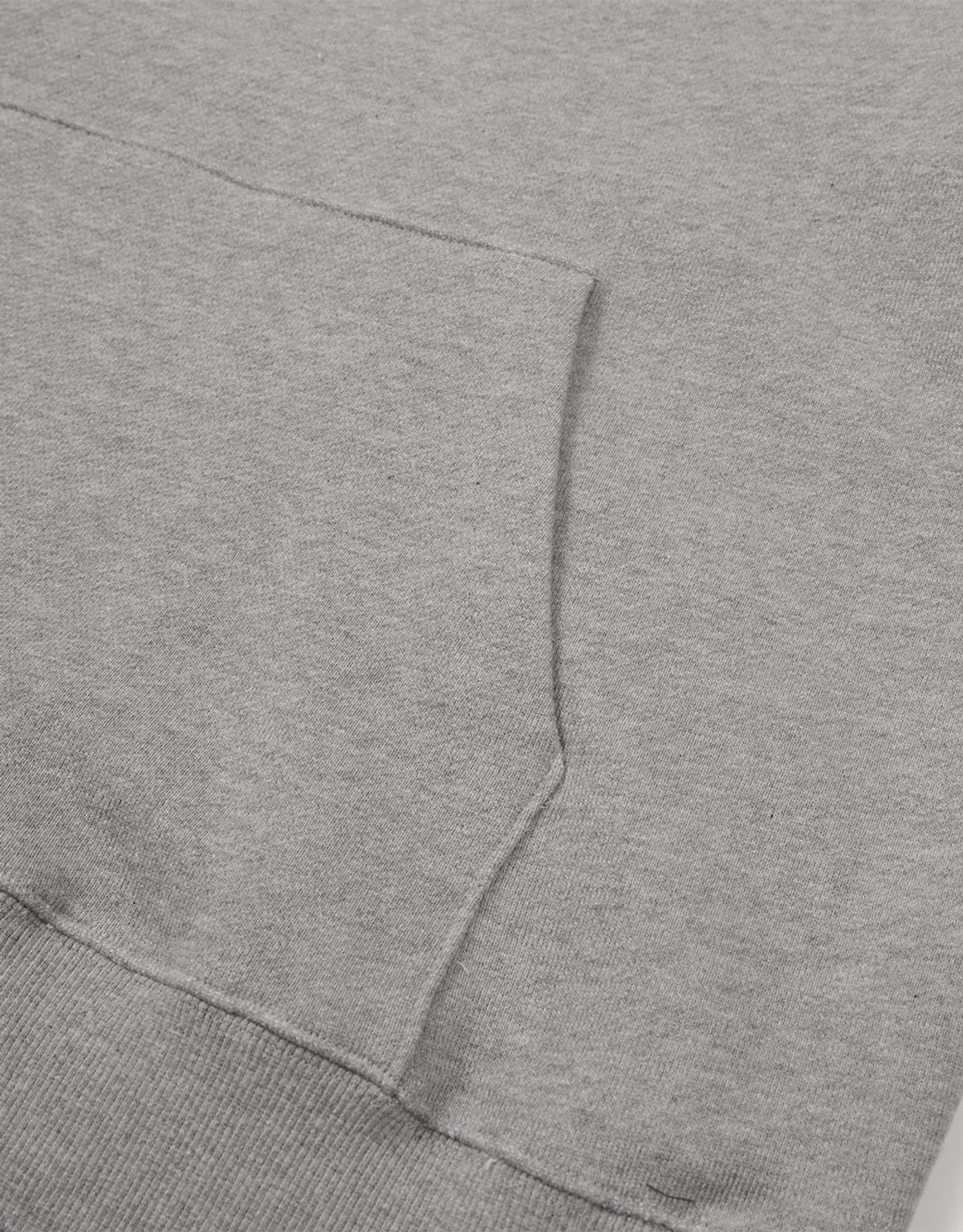 엠엠엘지(MMLG) [Mmlg] FIRE FOX HOODIE (EVERY GREY)