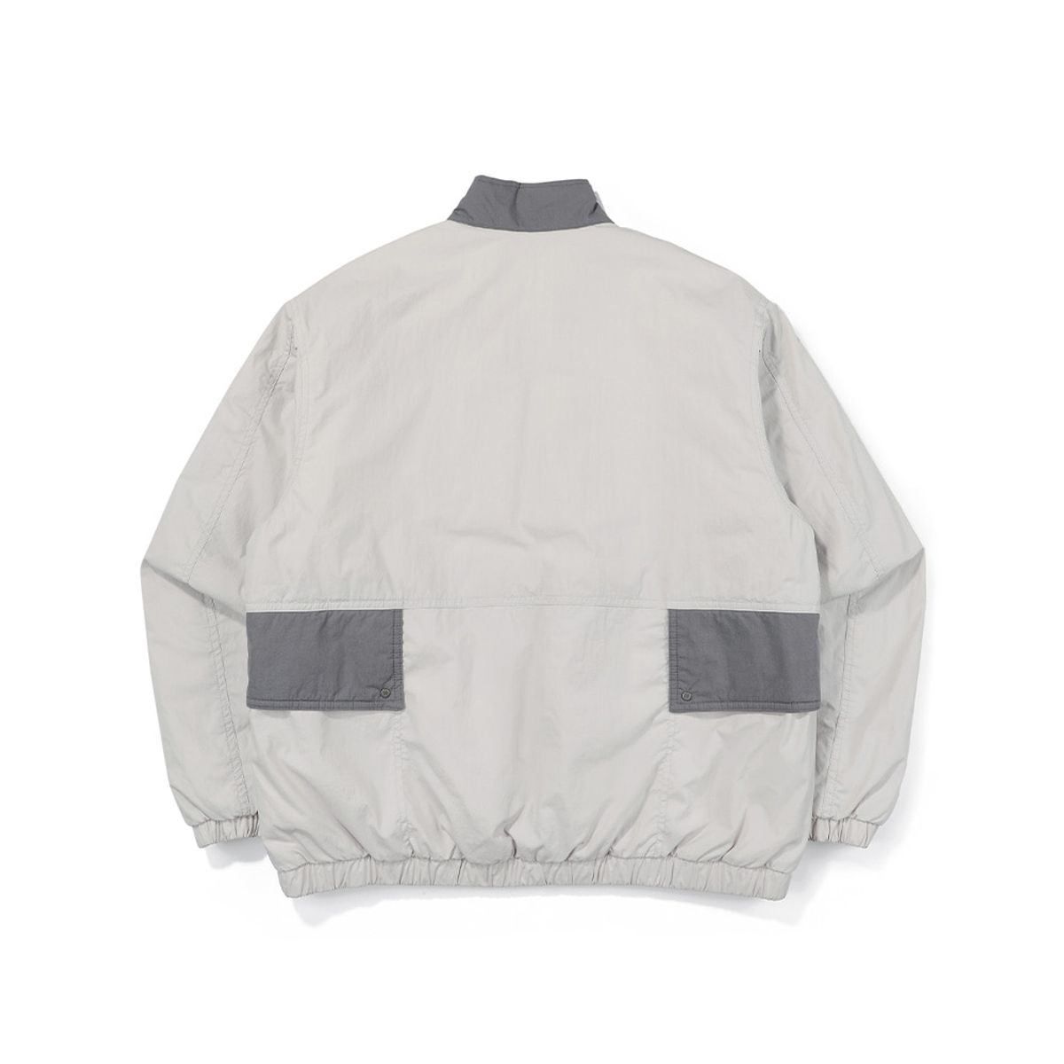 코닥(KODAK) 가먼트워싱 패딩 자켓 LIGHT GREY