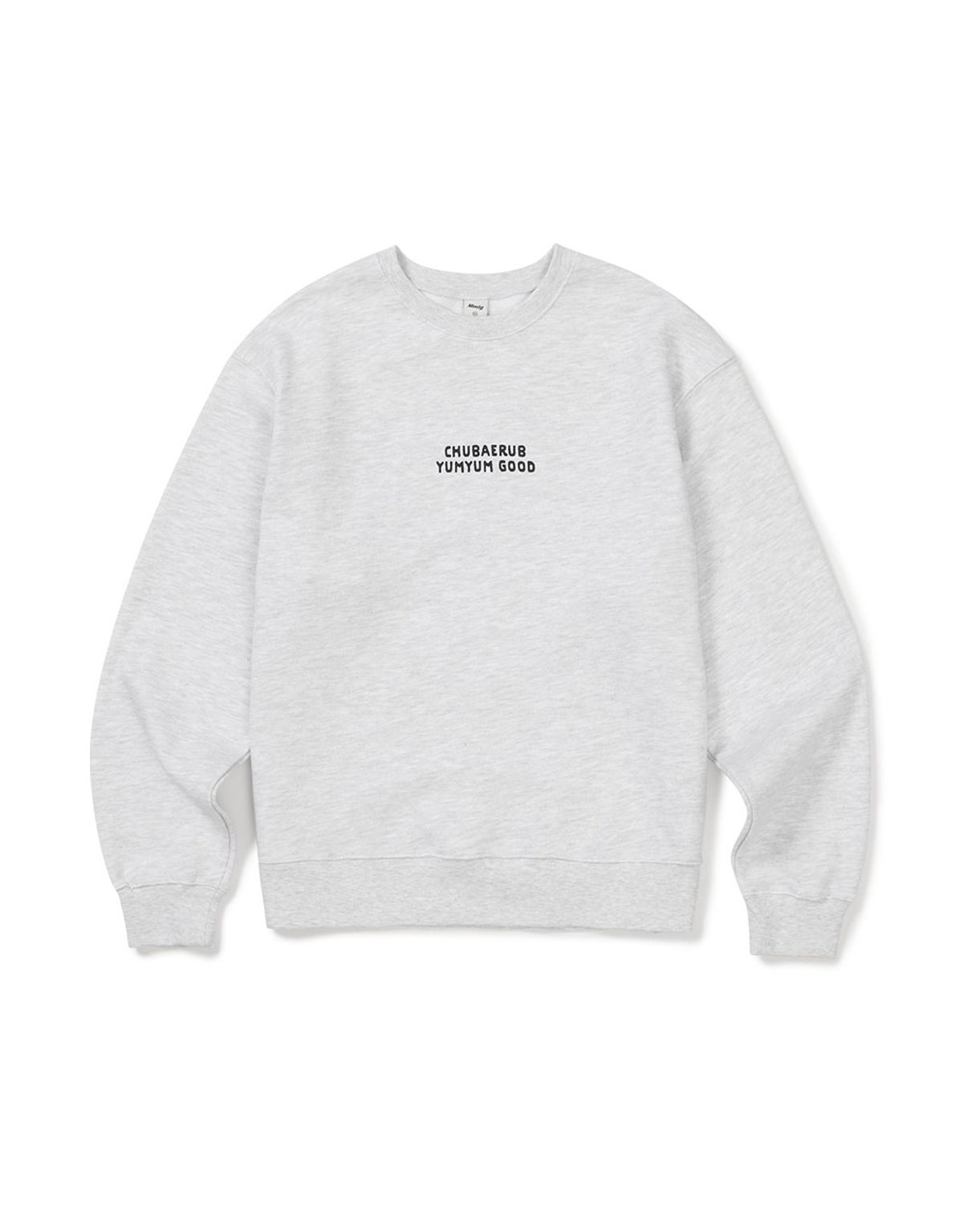 엠엠엘지(MMLG) [Mmlg] HJ FAMILY SWEAT (ASH GREY)