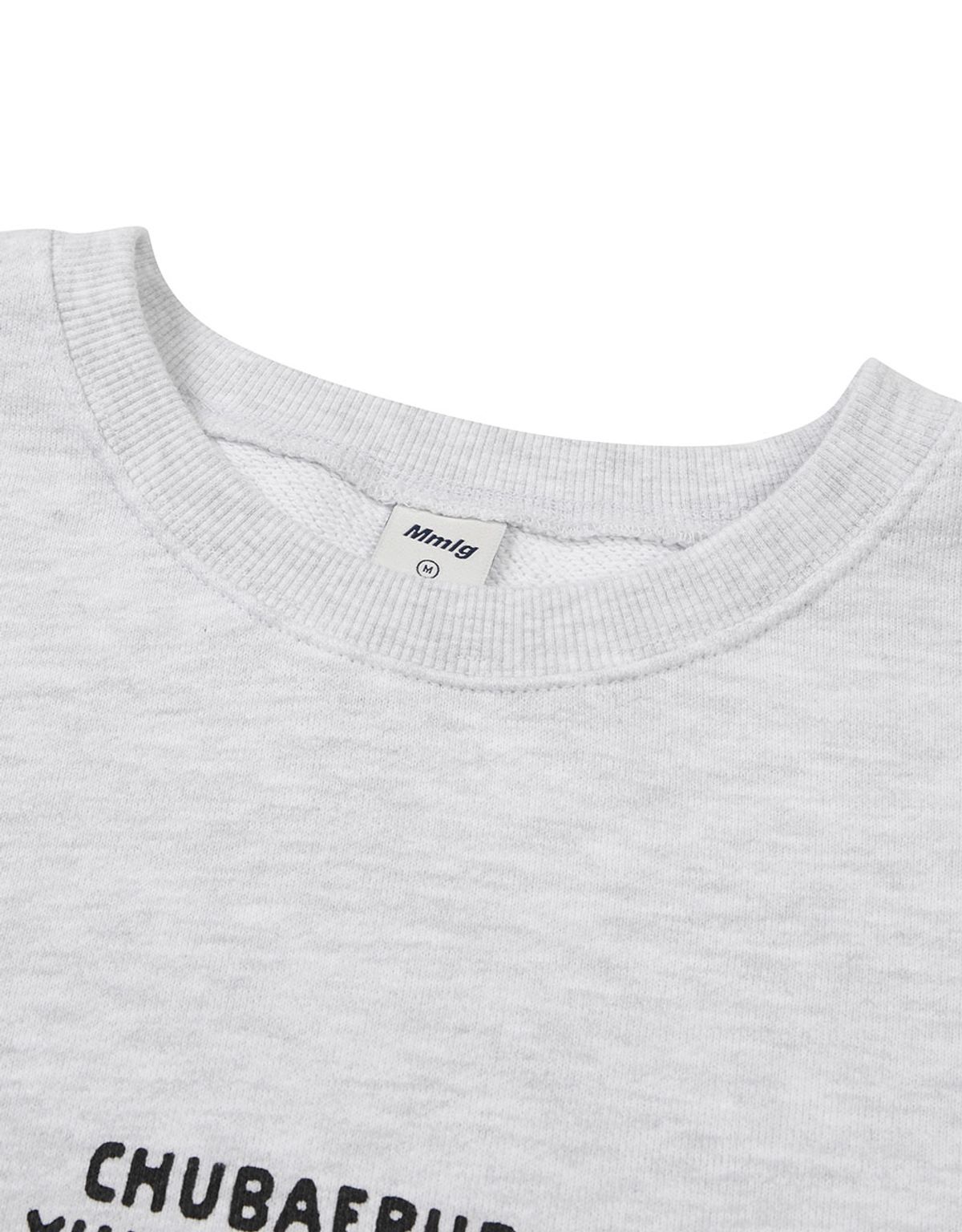 엠엠엘지(MMLG) [Mmlg] HJ FAMILY SWEAT (ASH GREY)