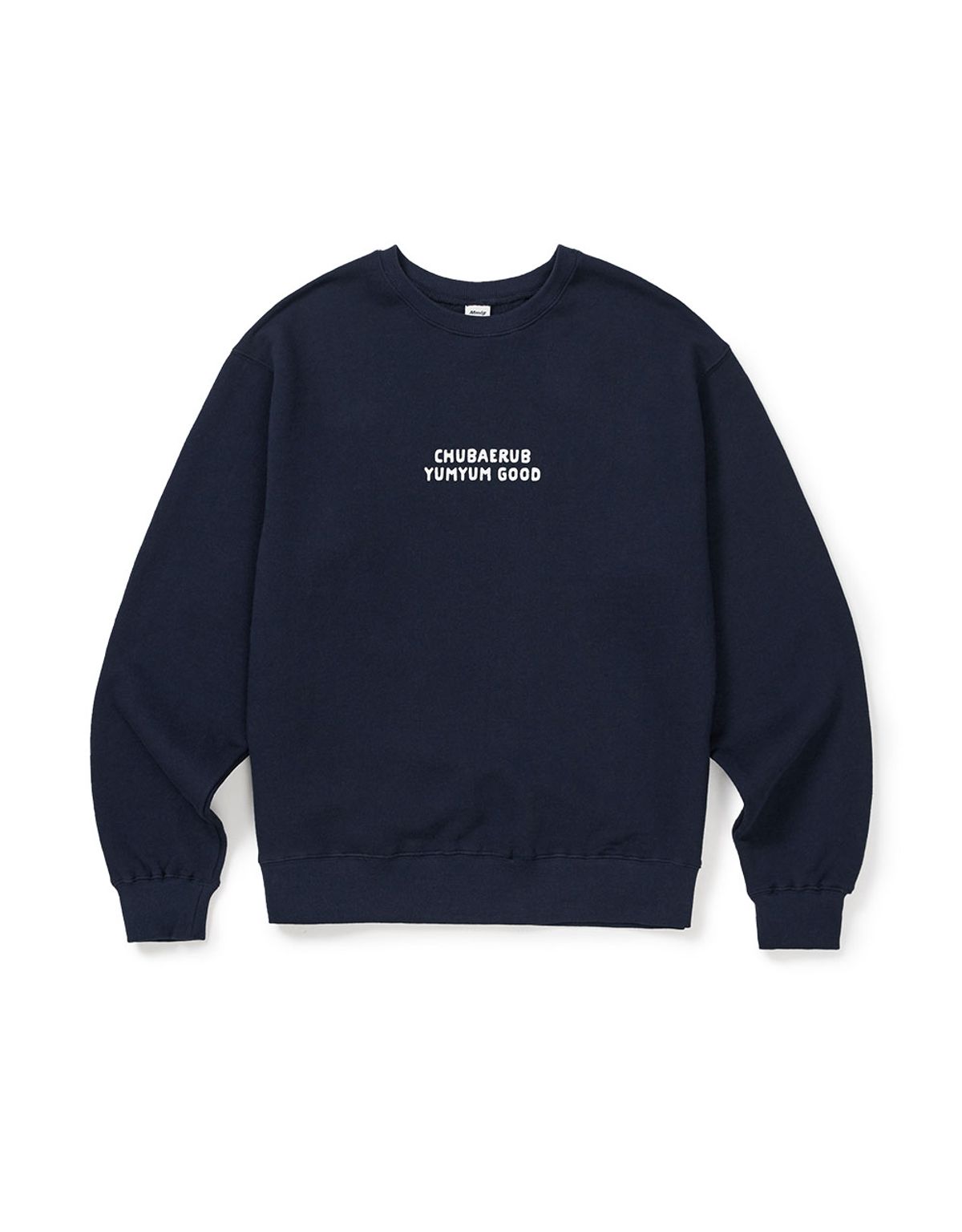 엠엠엘지(MMLG) [Mmlg] HJ FAMILY SWEAT (AUTHENTIC NAVY)