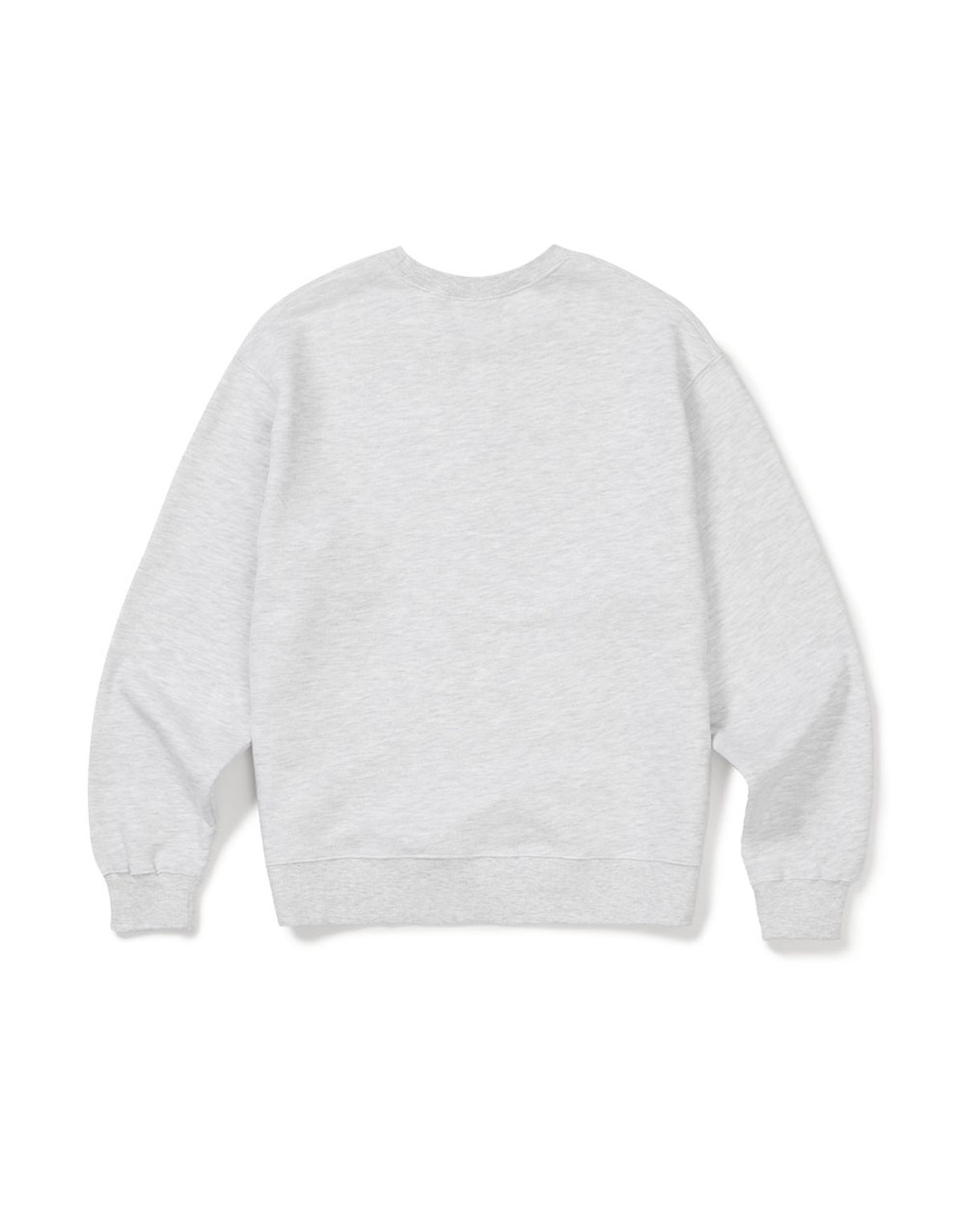 엠엠엘지(MMLG) [Mmlg] CHUBAERUB SWEAT (ASH GREY)