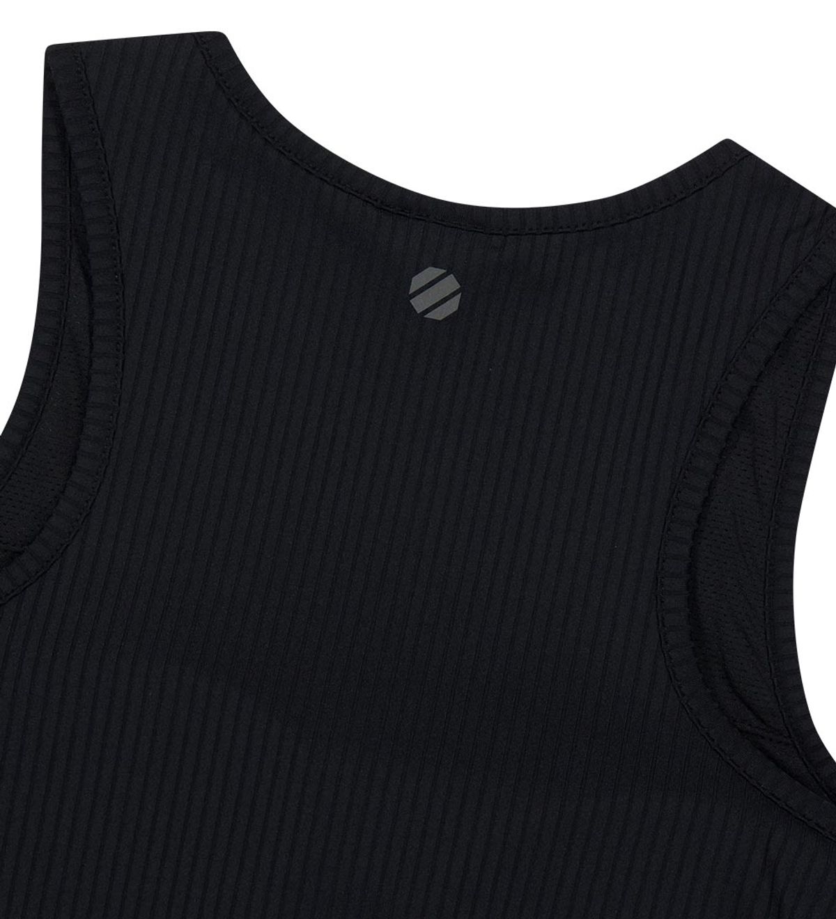 유에프씨 스포츠(UFC SPORT) UFC 그루브 슬림 크롭핏 슬리브리스 (이너캡) 블랙 U4SLV3204BK