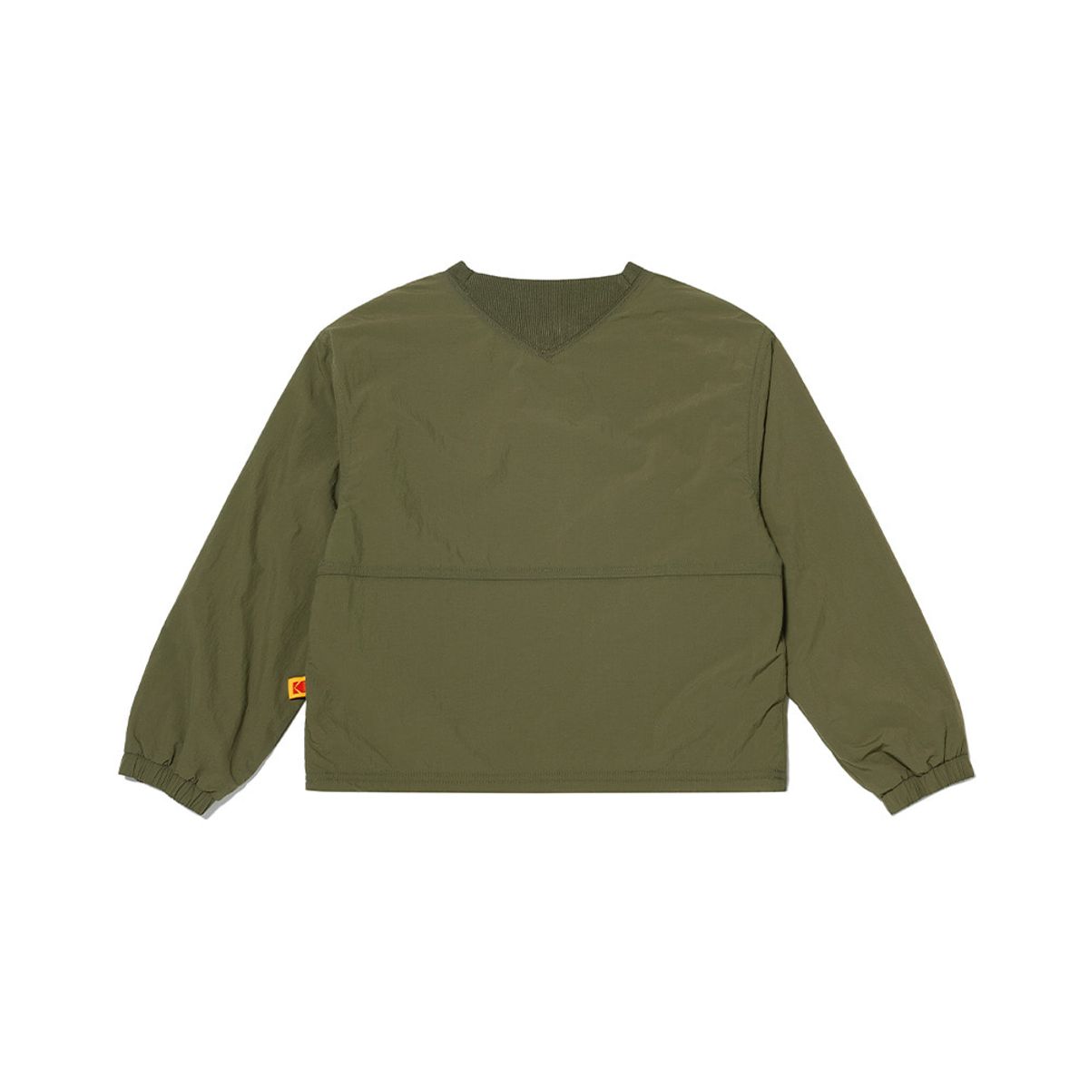 코닥 키즈(KODAK KIDS) 로고 우븐 피스테 키즈 KHAKI