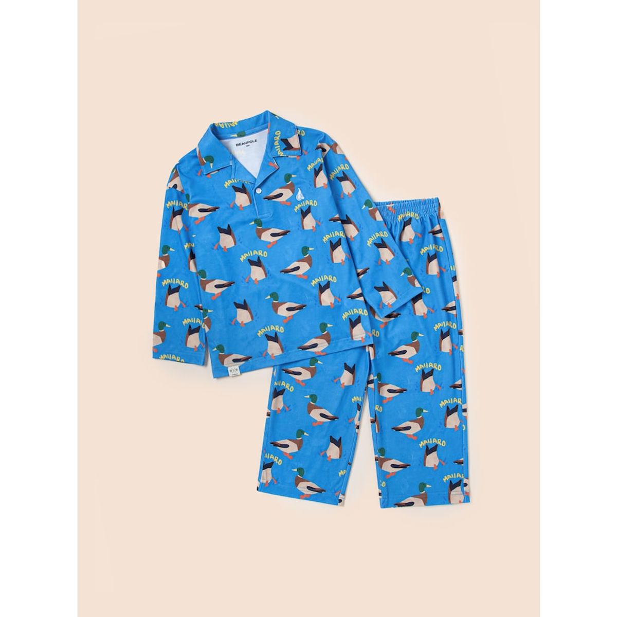 빈폴 키즈(BEANPOLE KIDS) [Print Bakery] 아노락 전판 패턴 잠옷  블루 (BI4941U13P)