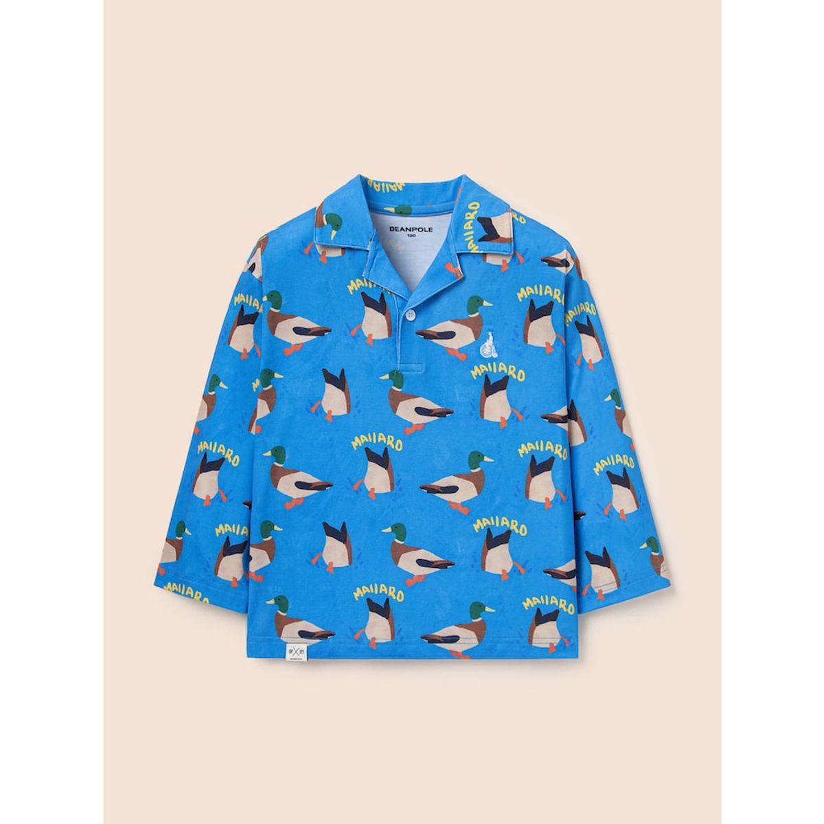 빈폴 키즈(BEANPOLE KIDS) [Print Bakery] 아노락 전판 패턴 잠옷  블루 (BI4941U13P)