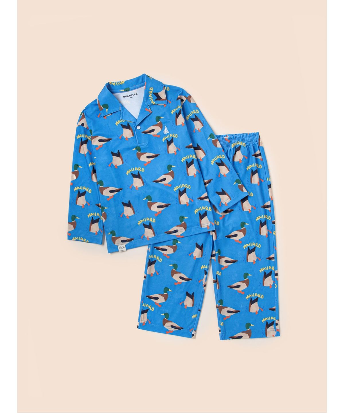 빈폴 키즈(BEANPOLE KIDS) [Print Bakery] 아노락 전판 패턴 잠옷  블루 (BI4941U13P)