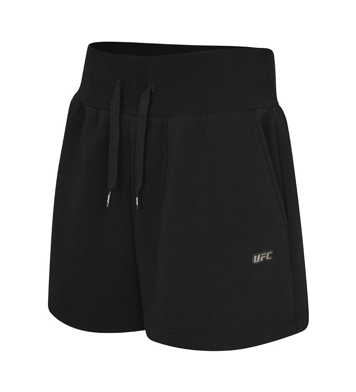 유에프씨 스포츠(UFC SPORT) UFC 코지 릴렉스핏 쇼츠 블랙 U2SPV3201BK