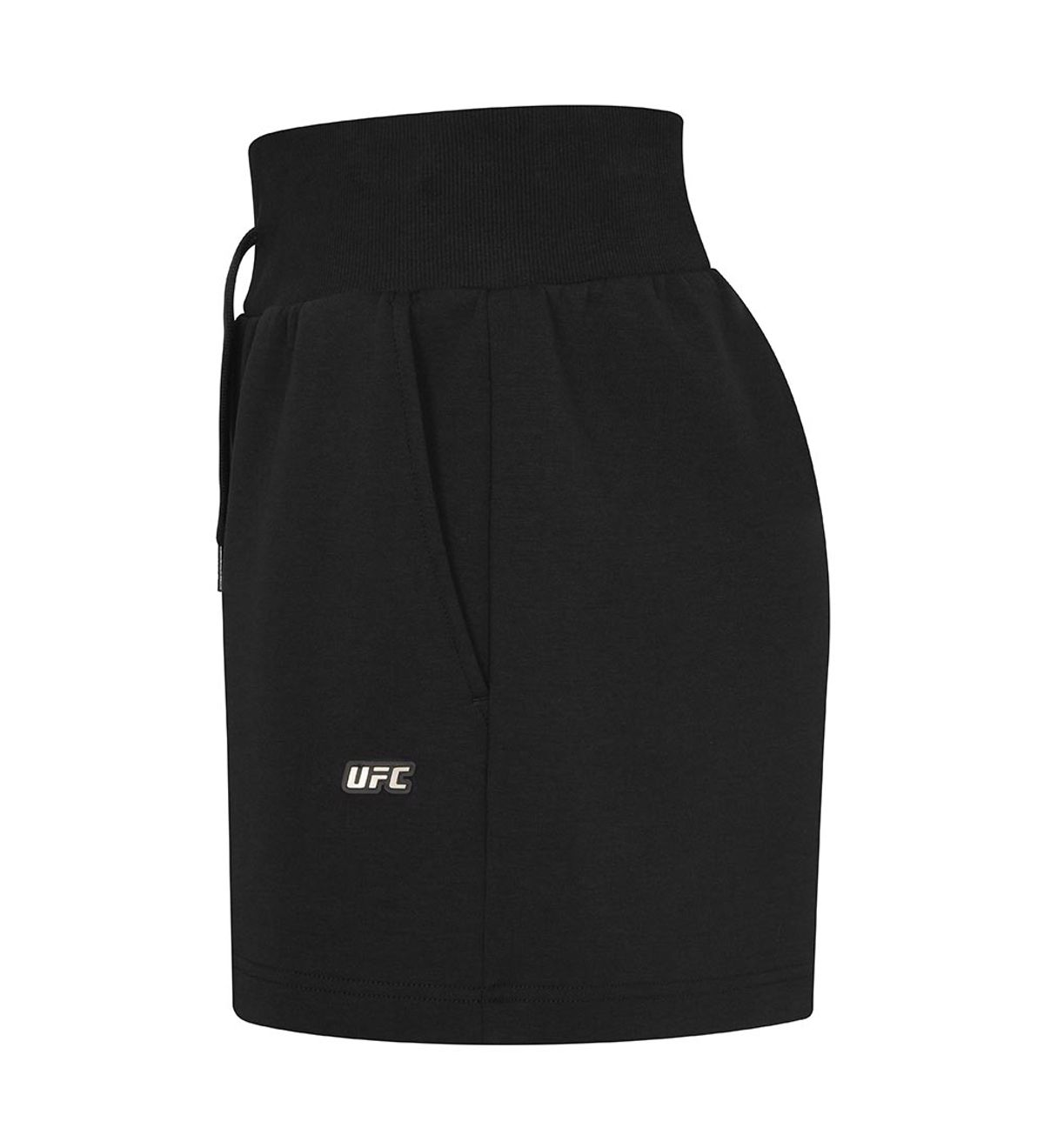 유에프씨 스포츠(UFC SPORT) UFC 코지 릴렉스핏 쇼츠 블랙 U2SPV3201BK