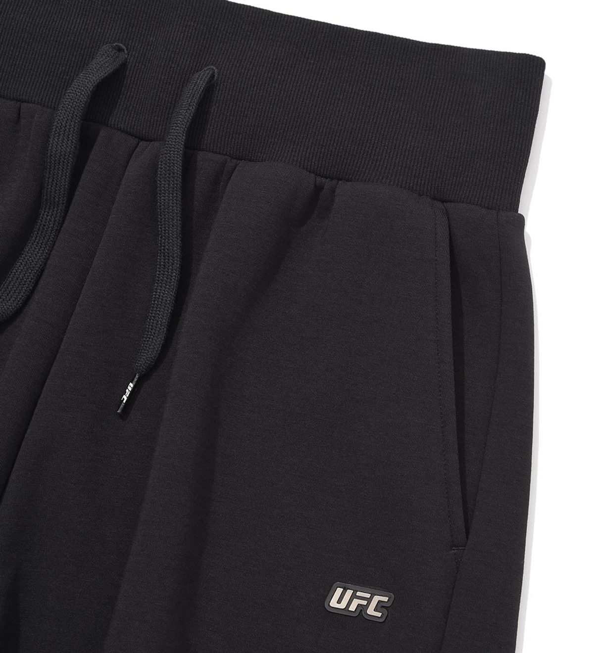 유에프씨 스포츠(UFC SPORT) UFC 코지 릴렉스핏 쇼츠 블랙 U2SPV3201BK