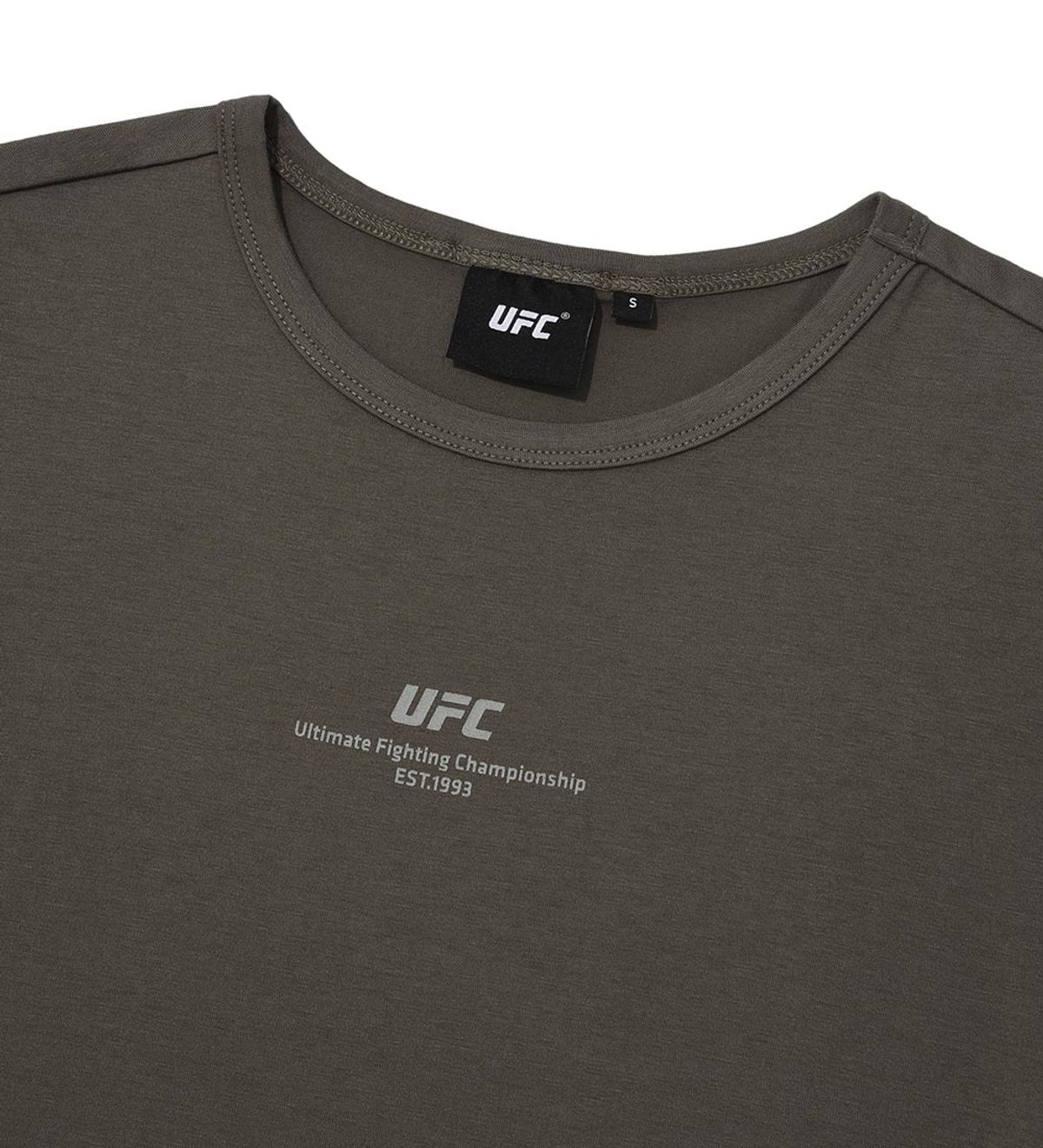 유에프씨 스포츠(UFC SPORT) UFC 플로우 릴렉스핏 반팔 티셔츠 브라운 U2SSW2201BR