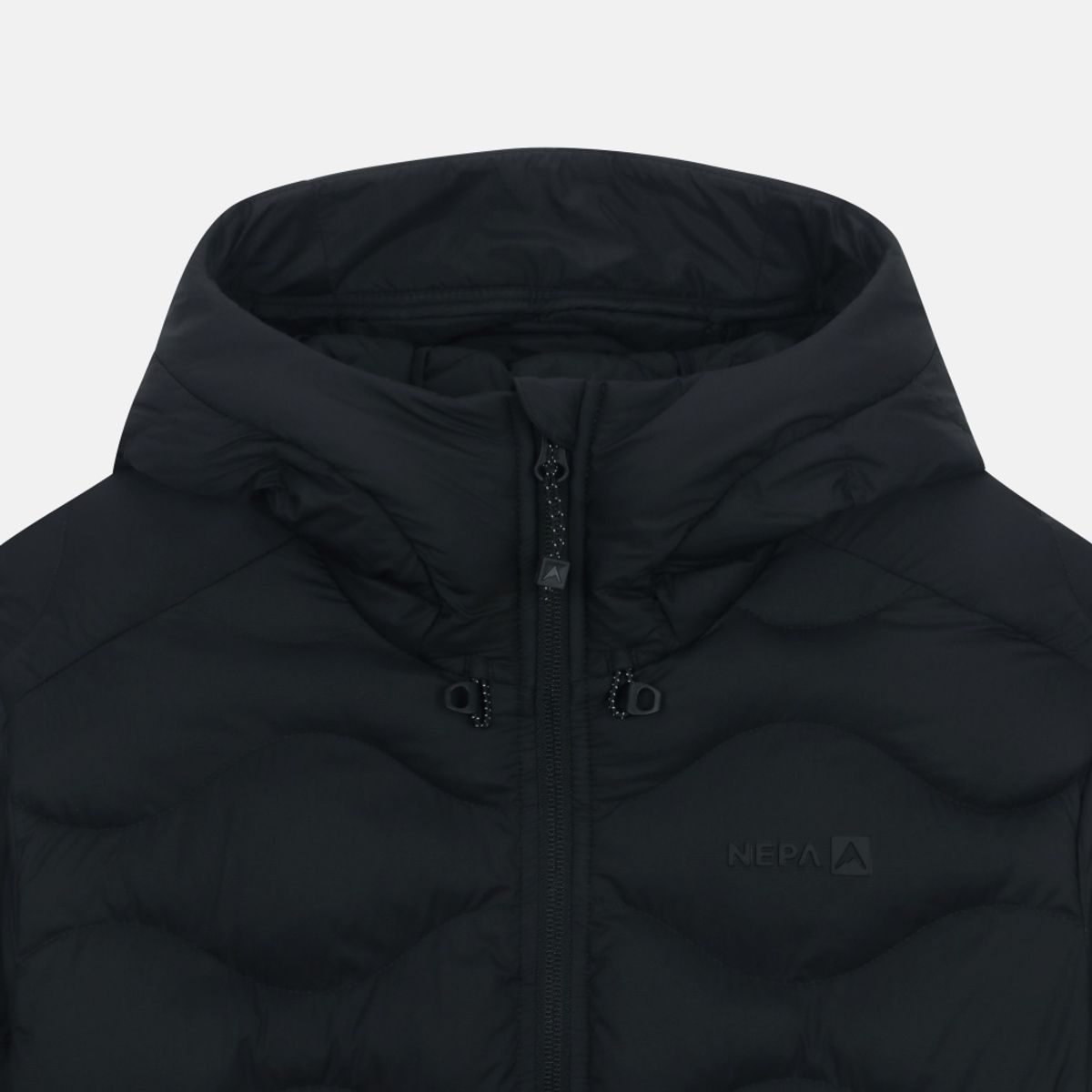 네파(NEPA) 7KF0901 공용 에어써밋 후드 프리마로프트 패딩 자켓 (2color)