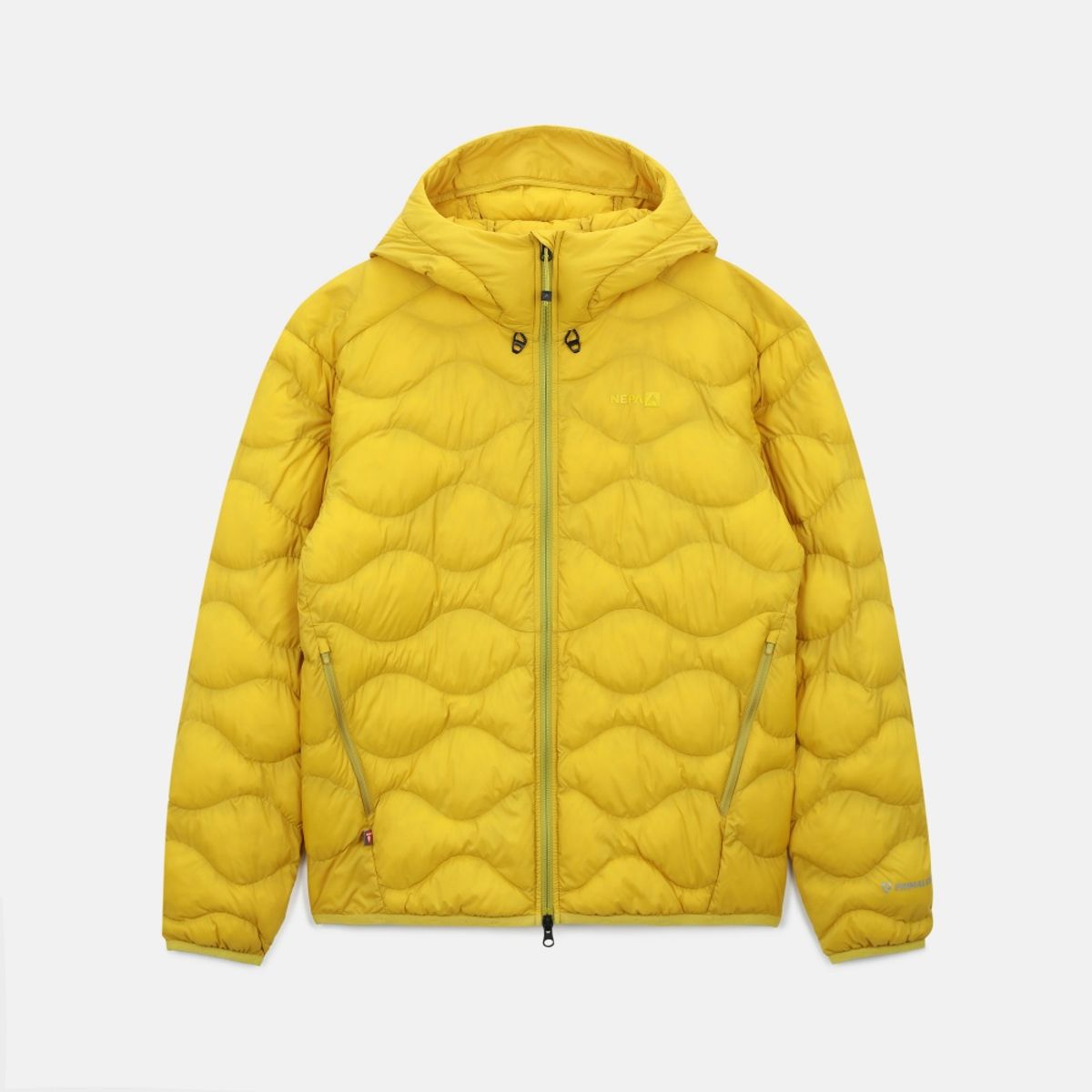 네파(NEPA) 7KF0901 공용 에어써밋 후드 프리마로프트 패딩 자켓 (2color)