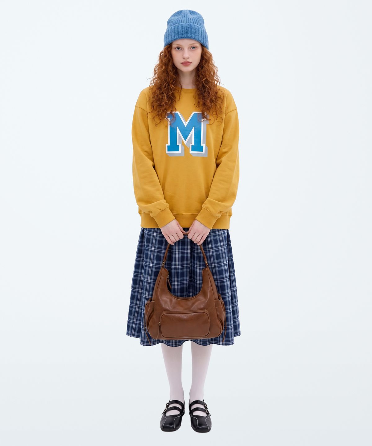 메리제임스(MARYJAMES) [남녀공용] LIVERM SWEAT SHIRTS (9COLOR)