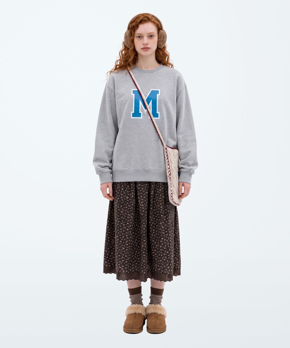 메리제임스(MARYJAMES) [남녀공용] LIVERM SWEAT SHIRTS (9COLOR)
