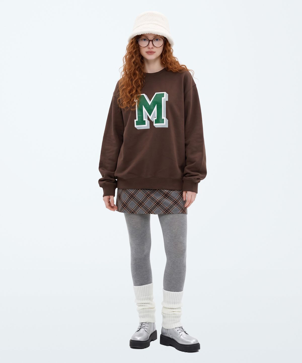 메리제임스(MARYJAMES) [남녀공용] LIVERM SWEAT SHIRTS (9COLOR)