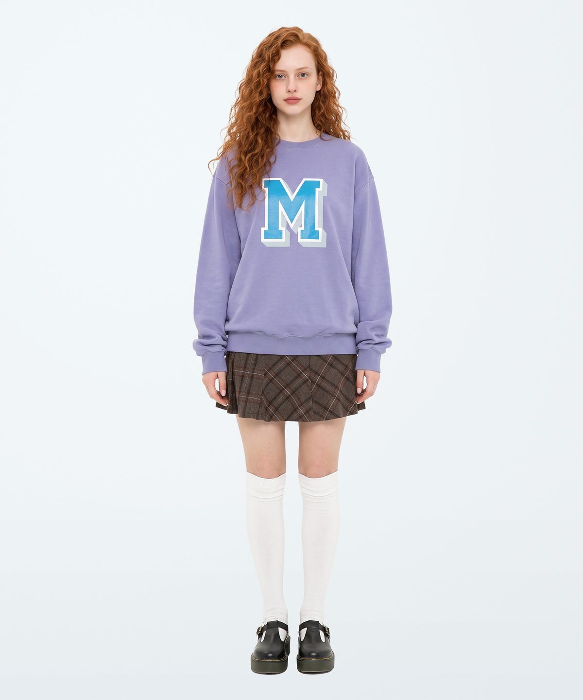 메리제임스(MARYJAMES) [남녀공용] LIVERM SWEAT SHIRTS (9COLOR)