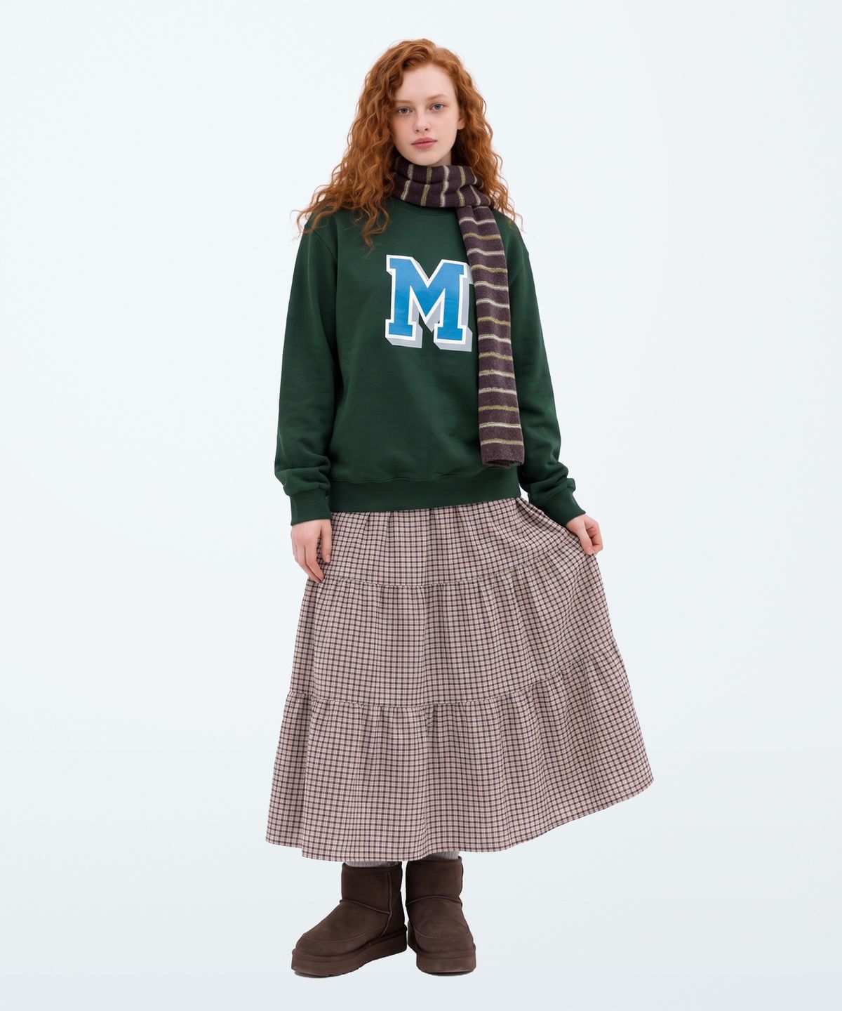 메리제임스(MARYJAMES) [남녀공용] LIVERM SWEAT SHIRTS (9COLOR)