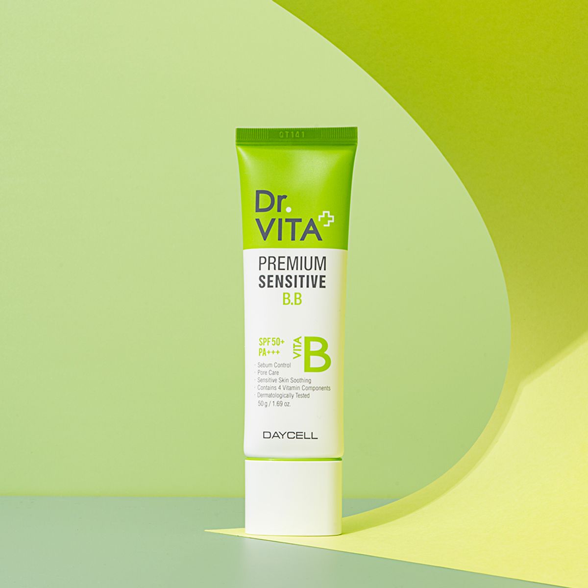 닥터비타(DRVITA) [3종체험샘플증정]3중기능성 프리미엄 센서티브 비비 50g(SPF50+/PA+++)