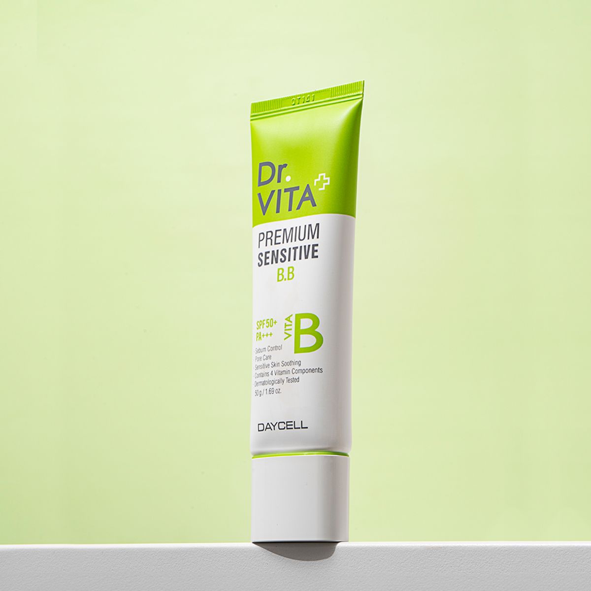 닥터비타(DRVITA) [3종체험샘플증정]3중기능성 프리미엄 센서티브 비비 50g(SPF50+/PA+++)