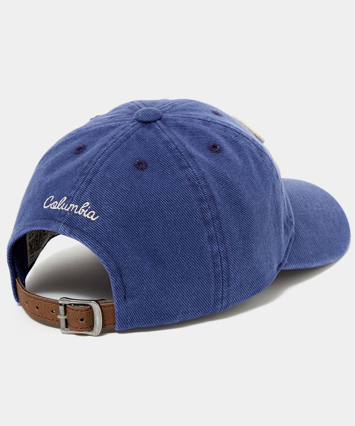 컬럼비아 유니버시티(COLUMBIA UNIVERSITY) NYC TWILL WASHING BALL CAP 크라운네이비