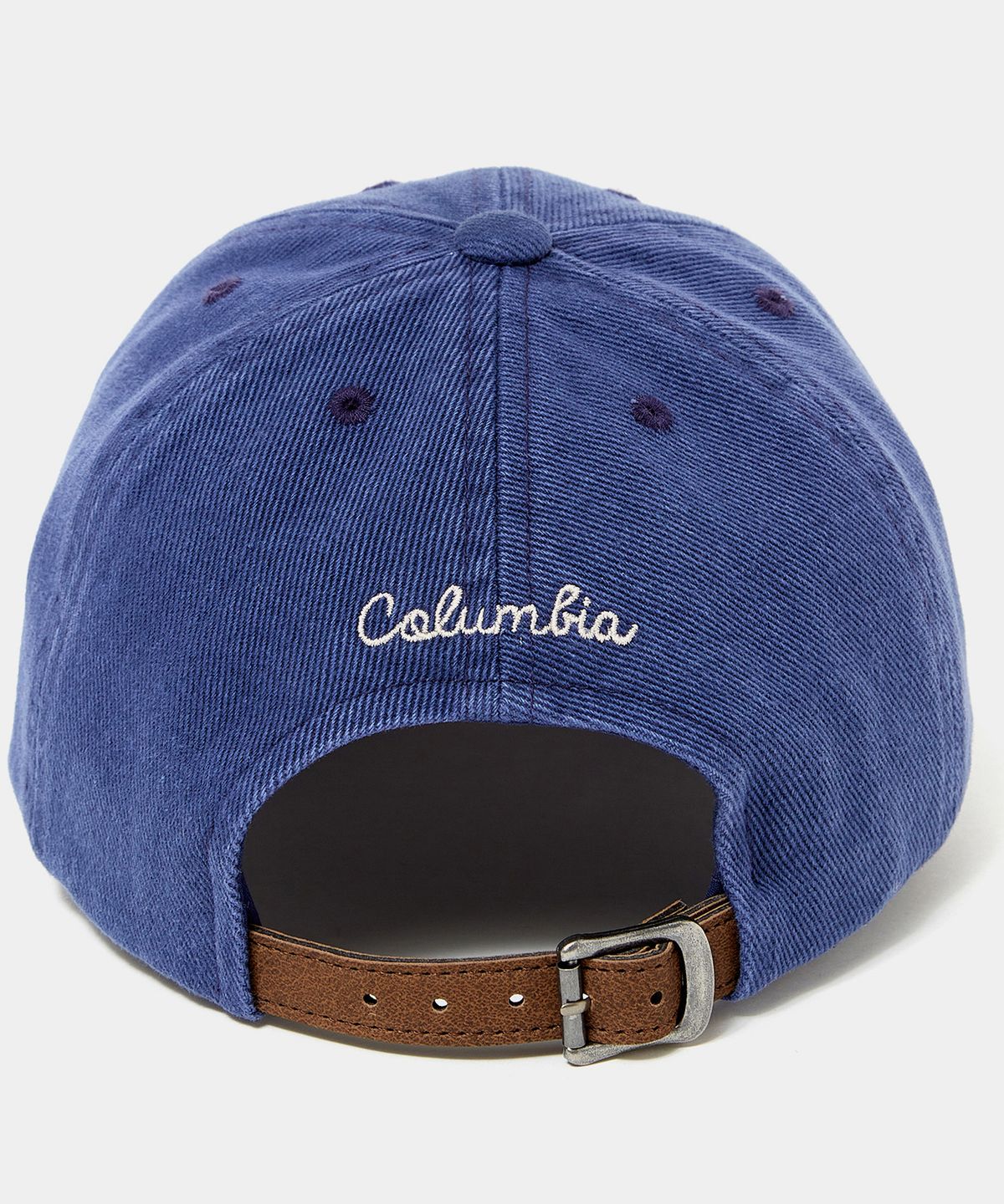 컬럼비아 유니버시티(COLUMBIA UNIVERSITY) NYC TWILL WASHING BALL CAP 크라운네이비