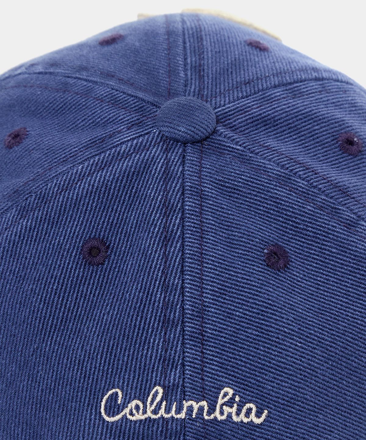 컬럼비아 유니버시티(COLUMBIA UNIVERSITY) NYC TWILL WASHING BALL CAP 크라운네이비