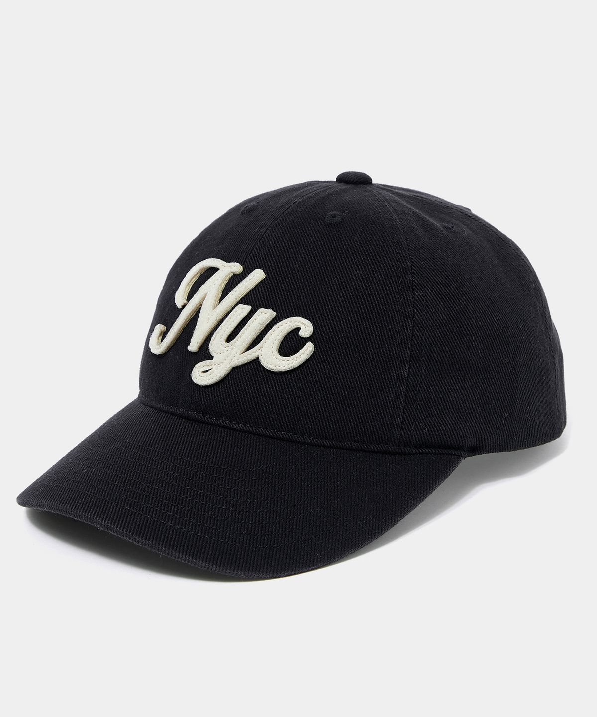 컬럼비아 유니버시티(COLUMBIA UNIVERSITY) NYC TWILL WASHING BALL CAP 블랙