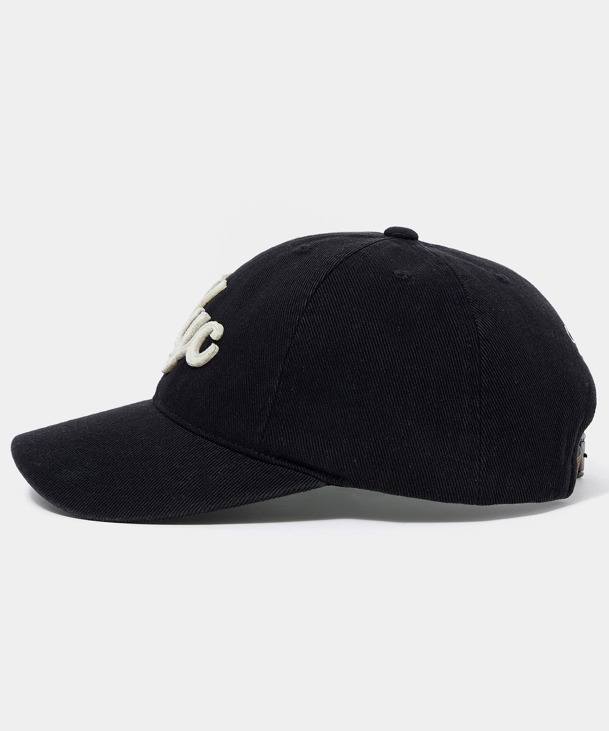 컬럼비아 유니버시티(COLUMBIA UNIVERSITY) NYC TWILL WASHING BALL CAP 블랙