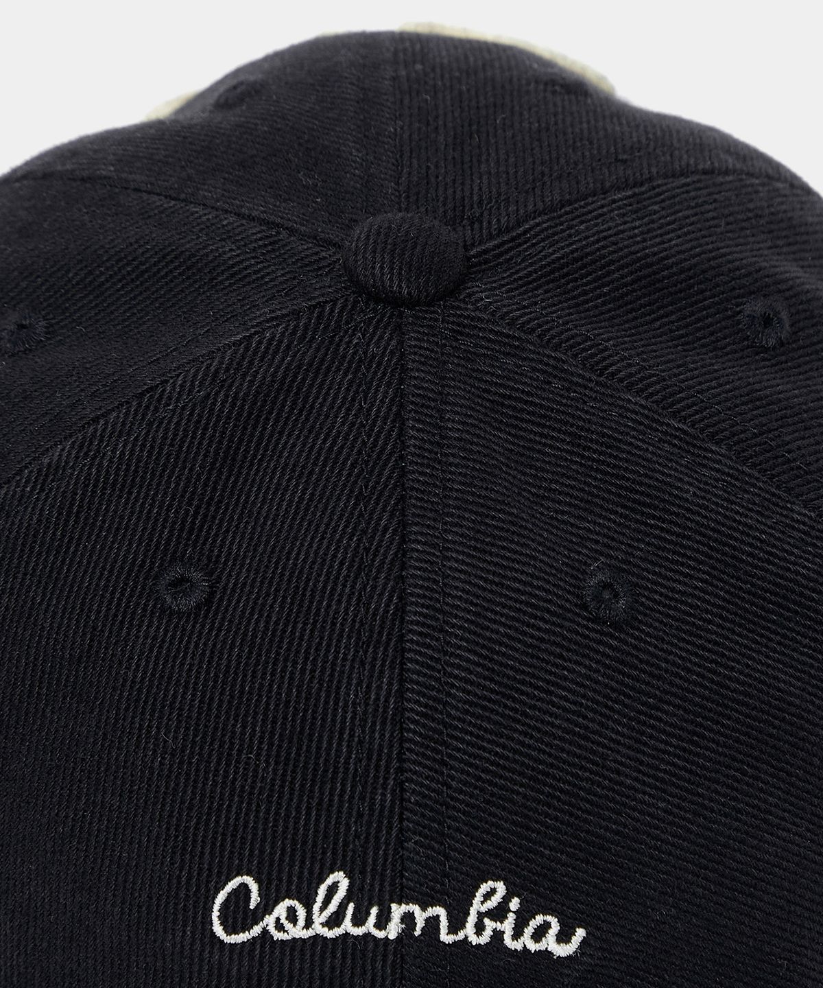 컬럼비아 유니버시티(COLUMBIA UNIVERSITY) NYC TWILL WASHING BALL CAP 블랙