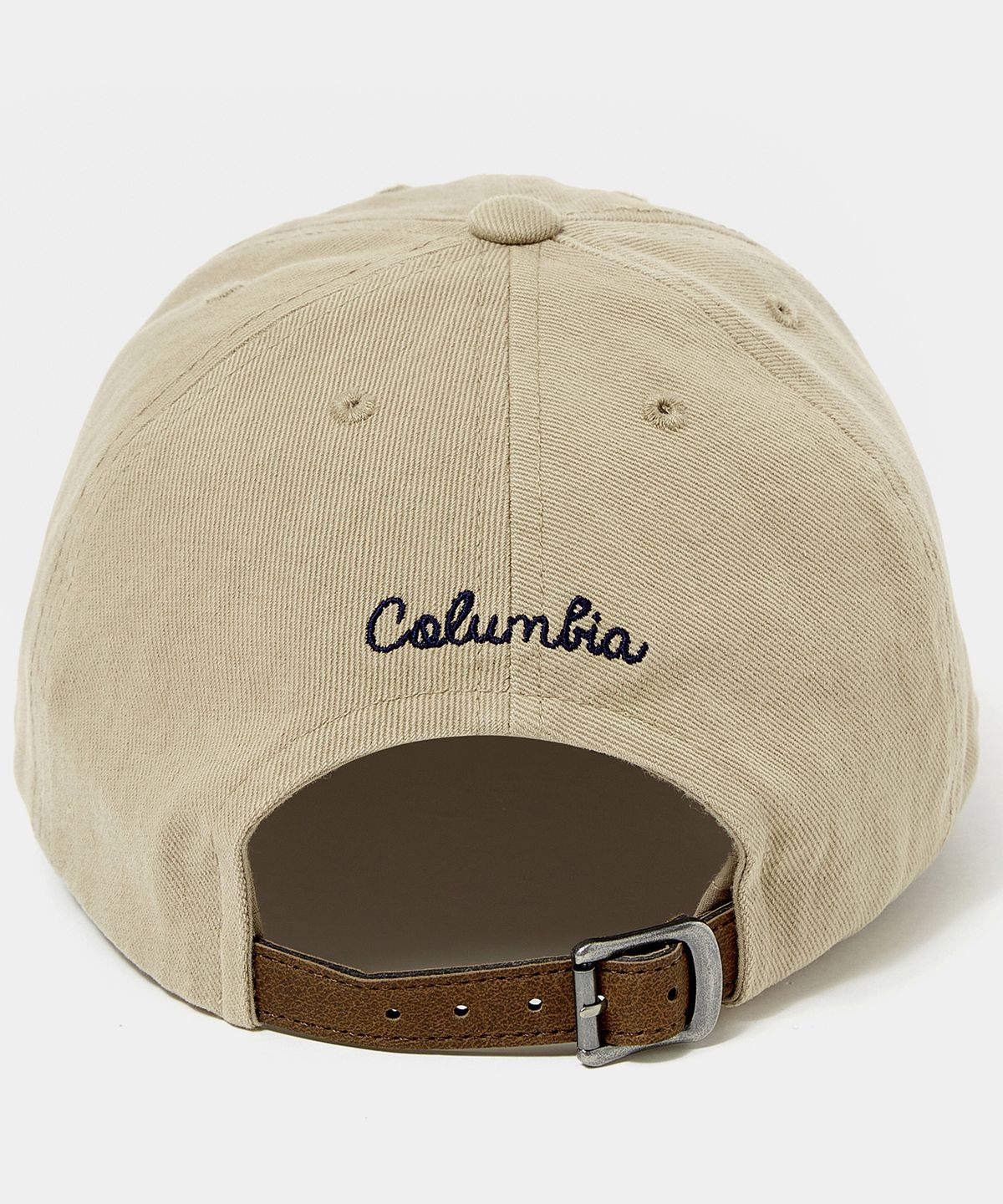 컬럼비아 유니버시티(COLUMBIA UNIVERSITY) NYC TWILL WASHING BALL CAP 베이지