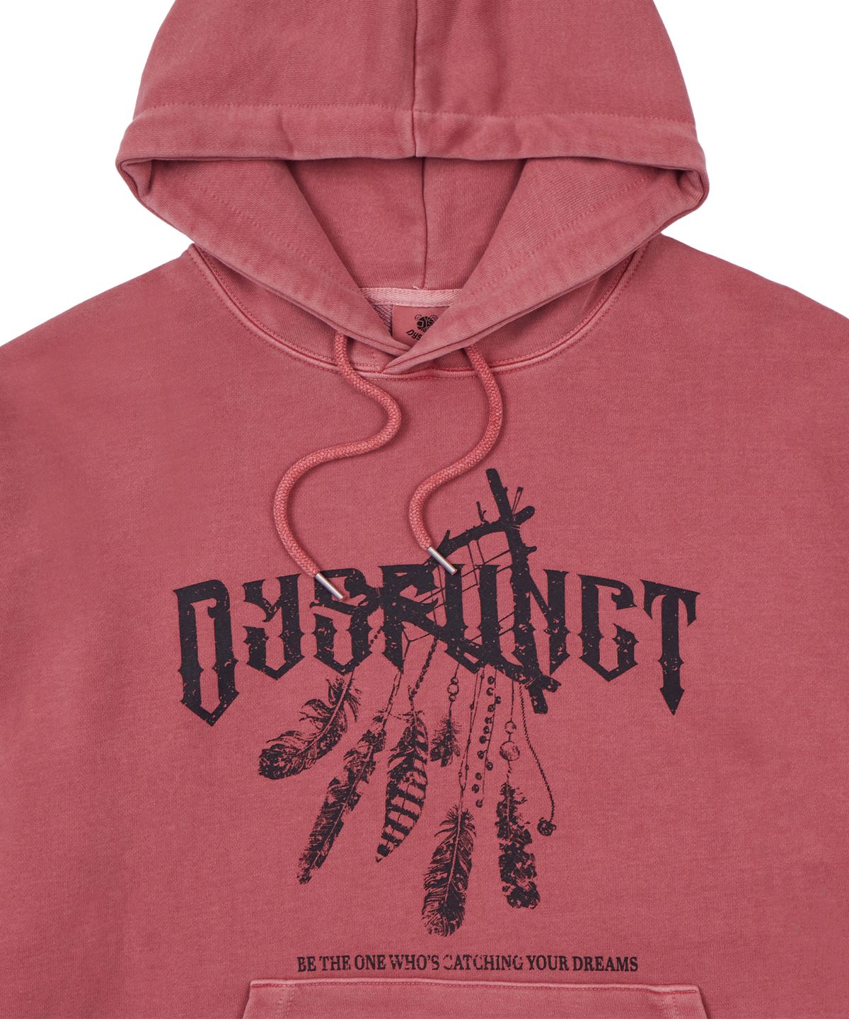 디스펑트(DYSFUNCT) DREAM CATCHER PIGMENT HOODIE(PINK)