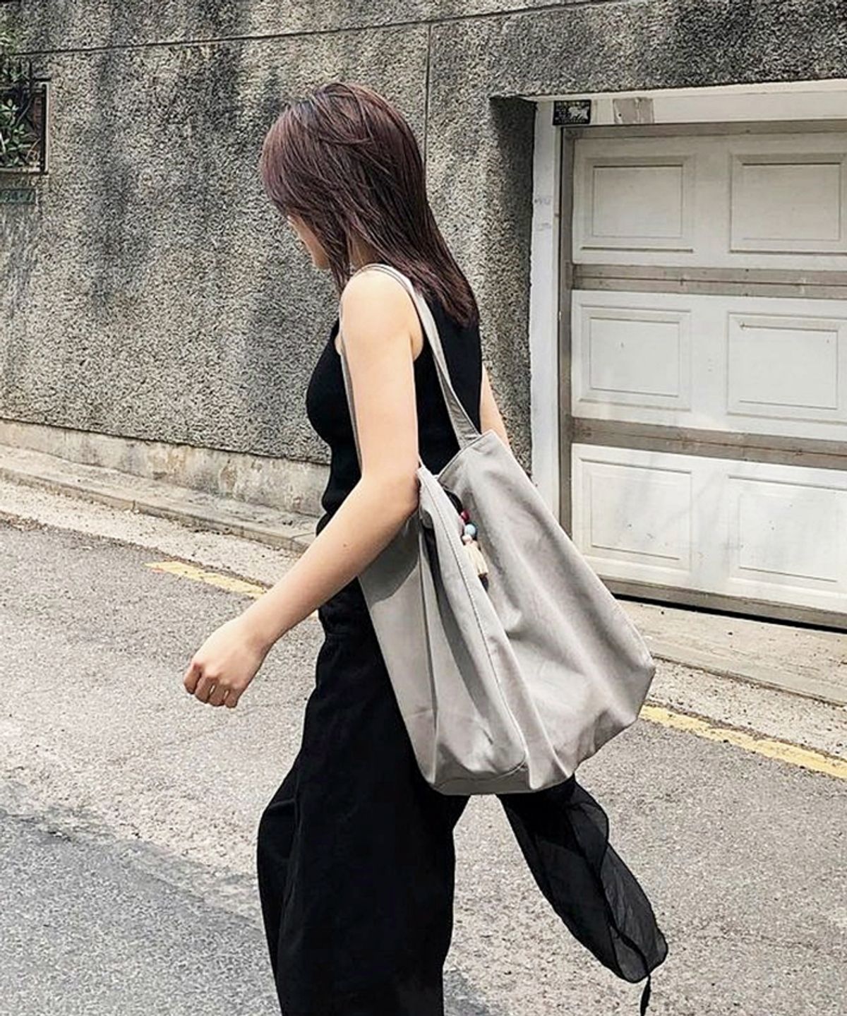파시에라(FASCIERA) 빈티지 로건 빅숄더백_주노02